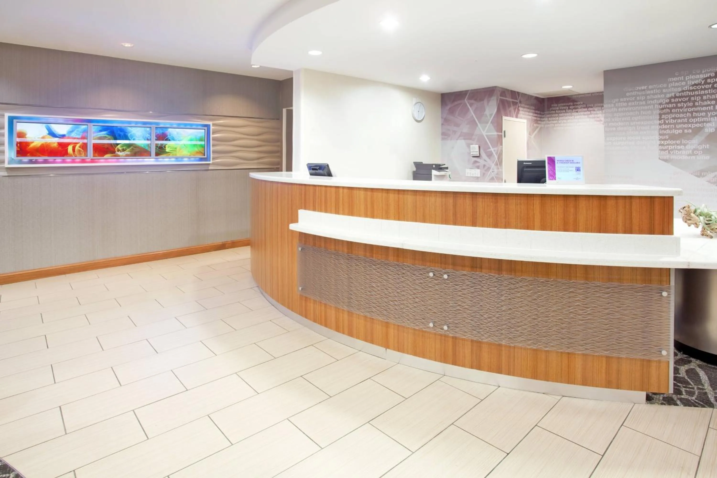 Lobby or reception in Springhill Suites by Marriott Wichita East At Plazzio