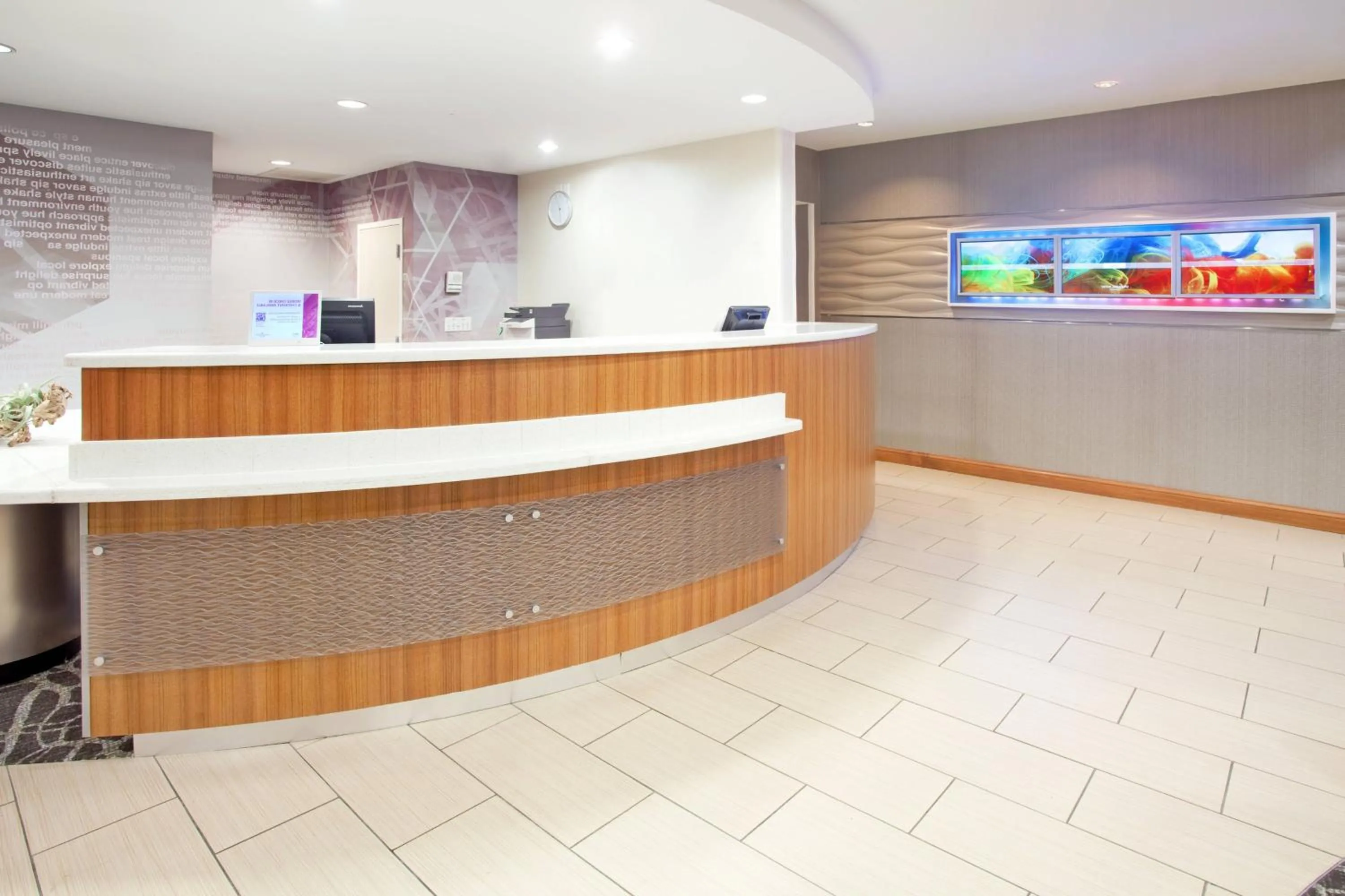 Lobby or reception in Springhill Suites by Marriott Wichita East At Plazzio
