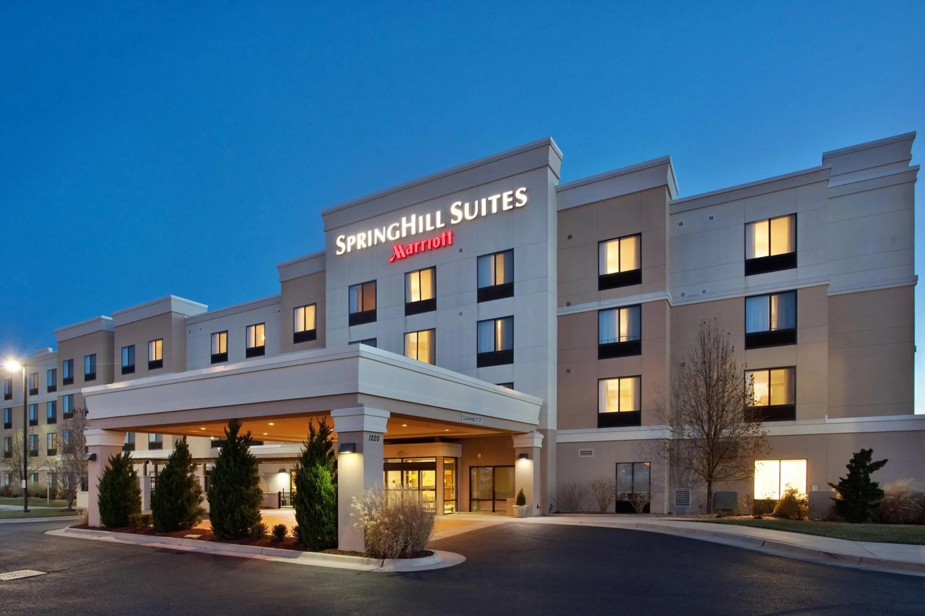 Property building in Springhill Suites by Marriott Wichita East At Plazzio