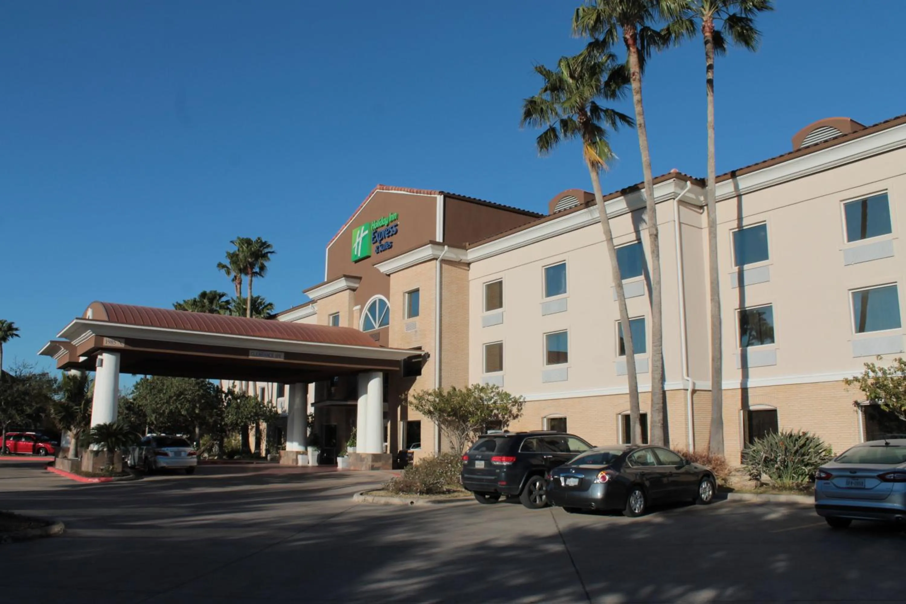 Property building in Holiday Inn Express Hotel and Suites Brownsville by IHG