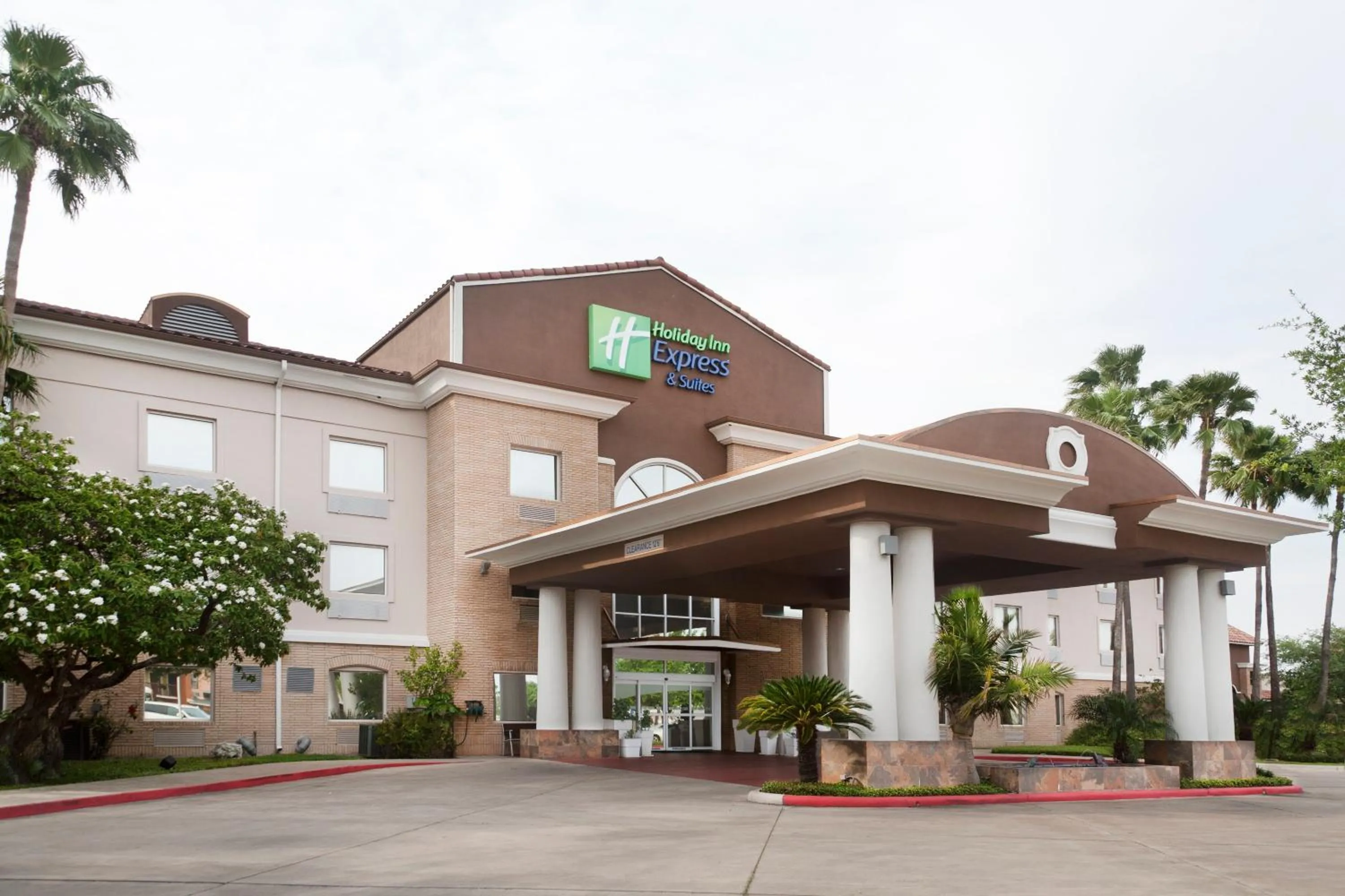Property building in Holiday Inn Express Hotel and Suites Brownsville by IHG