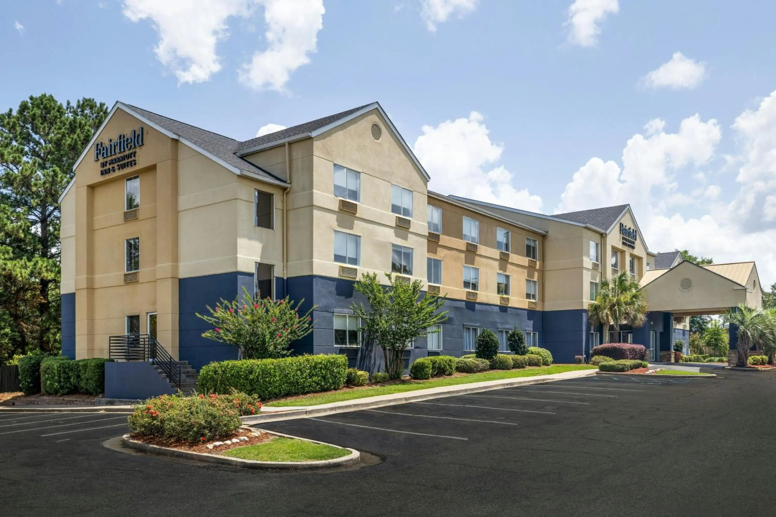 View (from property/room) in Fairfield Inn & Suites Hattiesburg / University