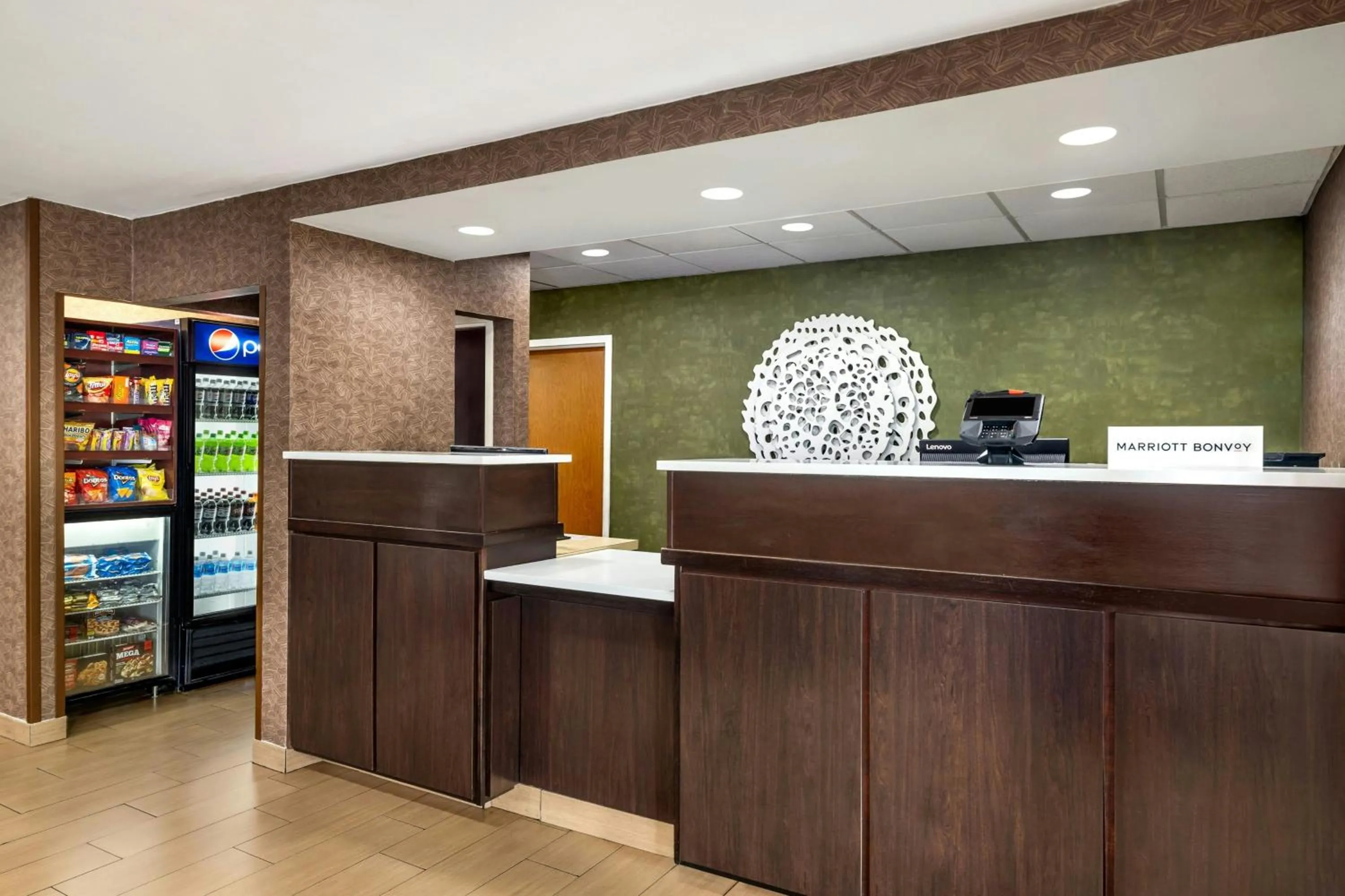 Lobby or reception in Fairfield Inn & Suites Hattiesburg / University