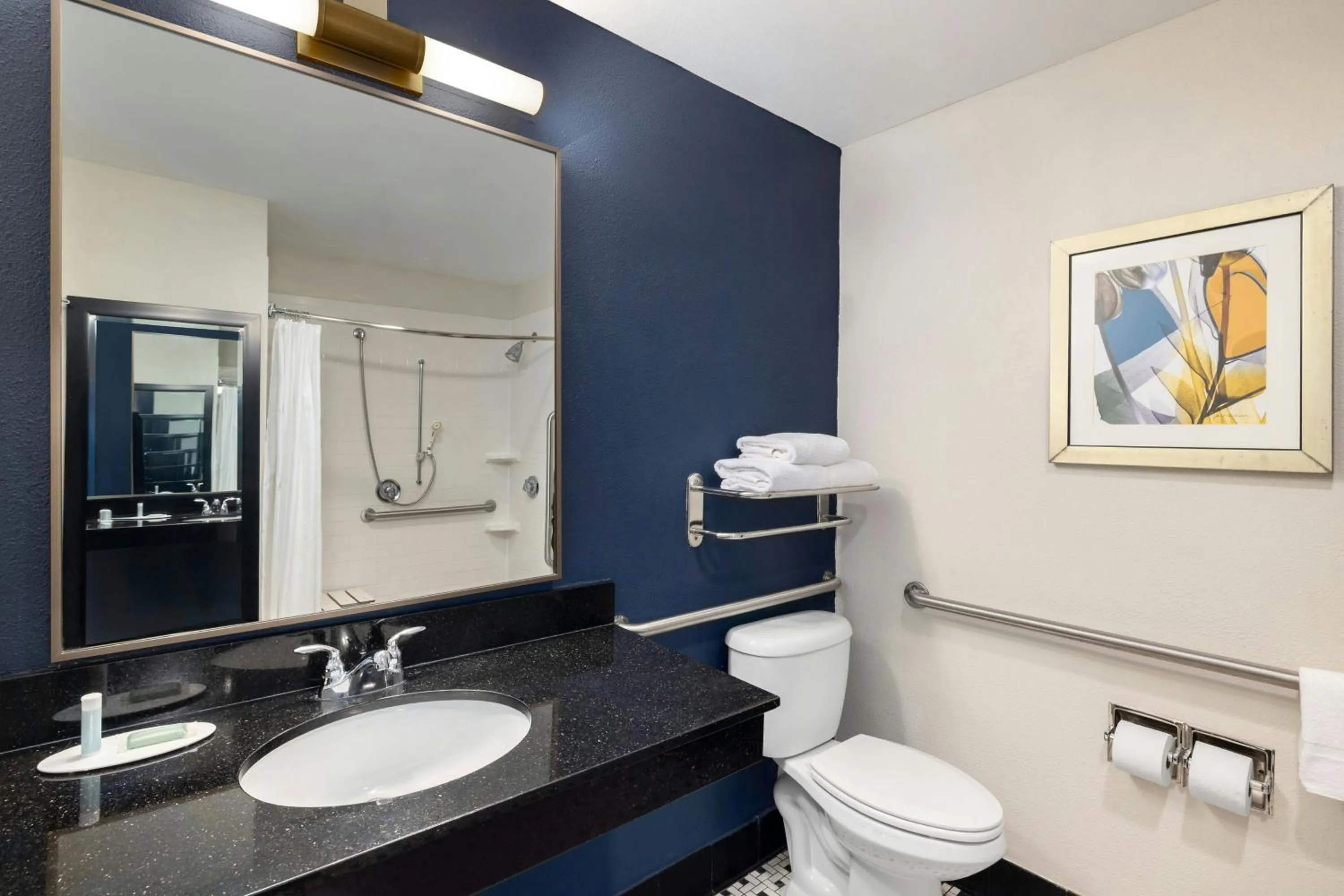 Lounge or bar in Fairfield Inn & Suites Hattiesburg / University