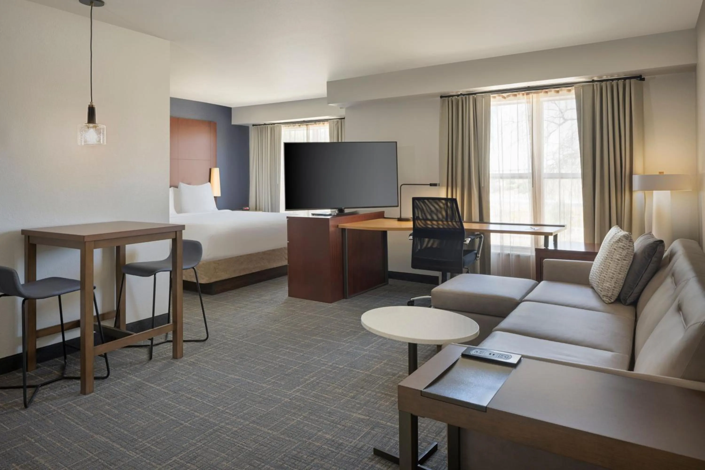 Bedroom, Bed in Residence Inn Phoenix Glendale/ Peoria