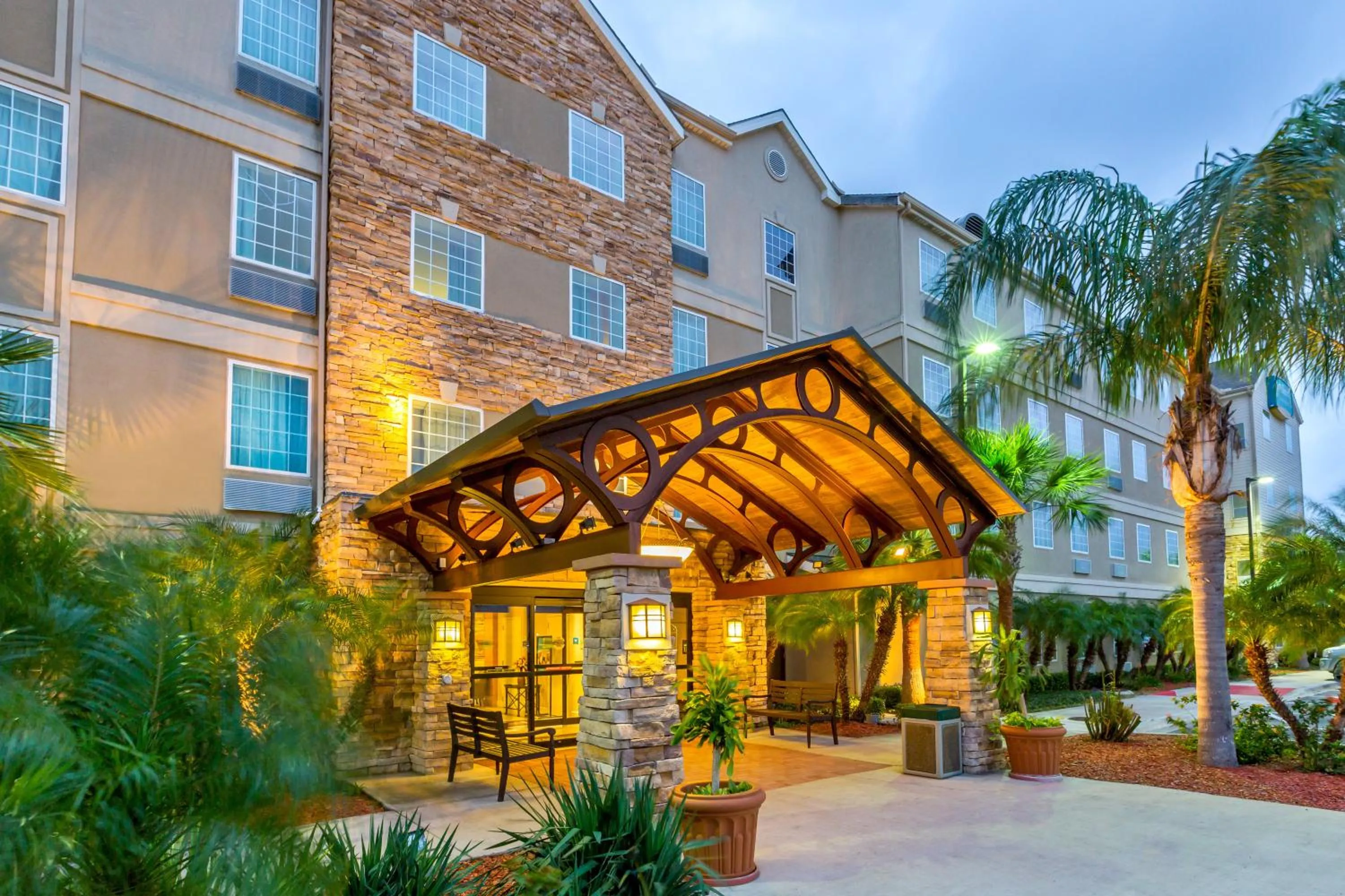 Property building in Staybridge Suites - Brownsville by IHG