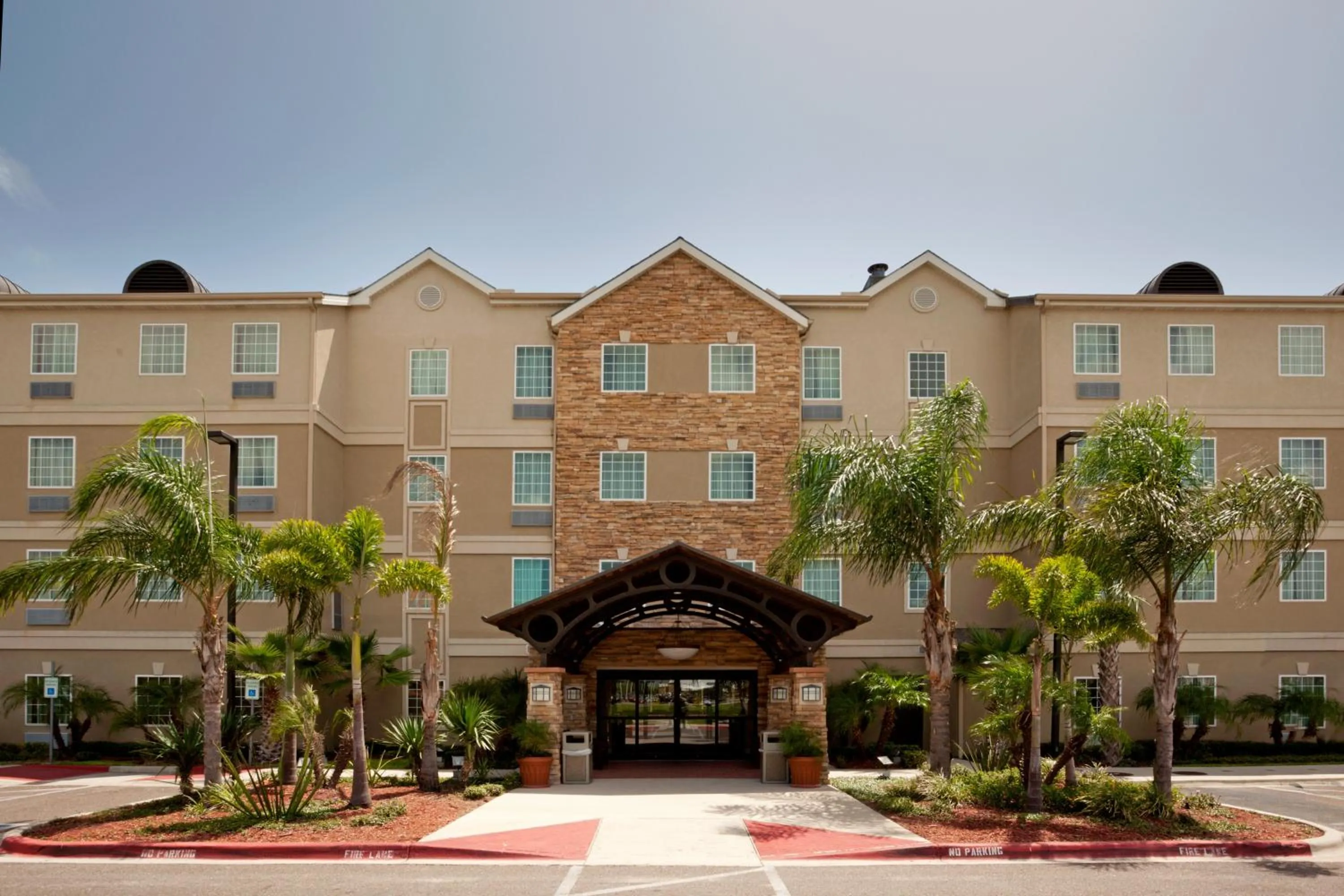 Property building in Staybridge Suites - Brownsville by IHG