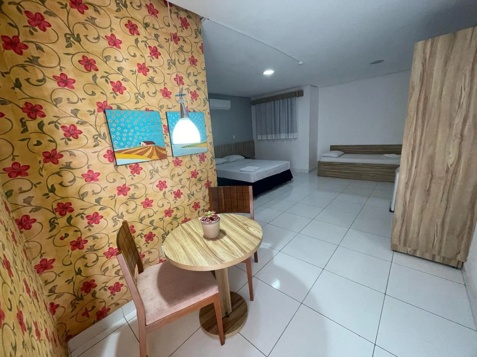 Bed in CR Hotel Bueno