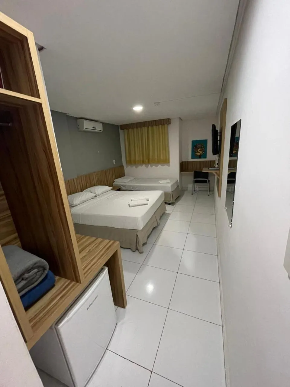 Bed in CR Hotel Bueno