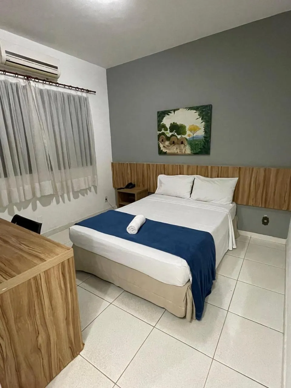 Bed in CR Hotel Bueno