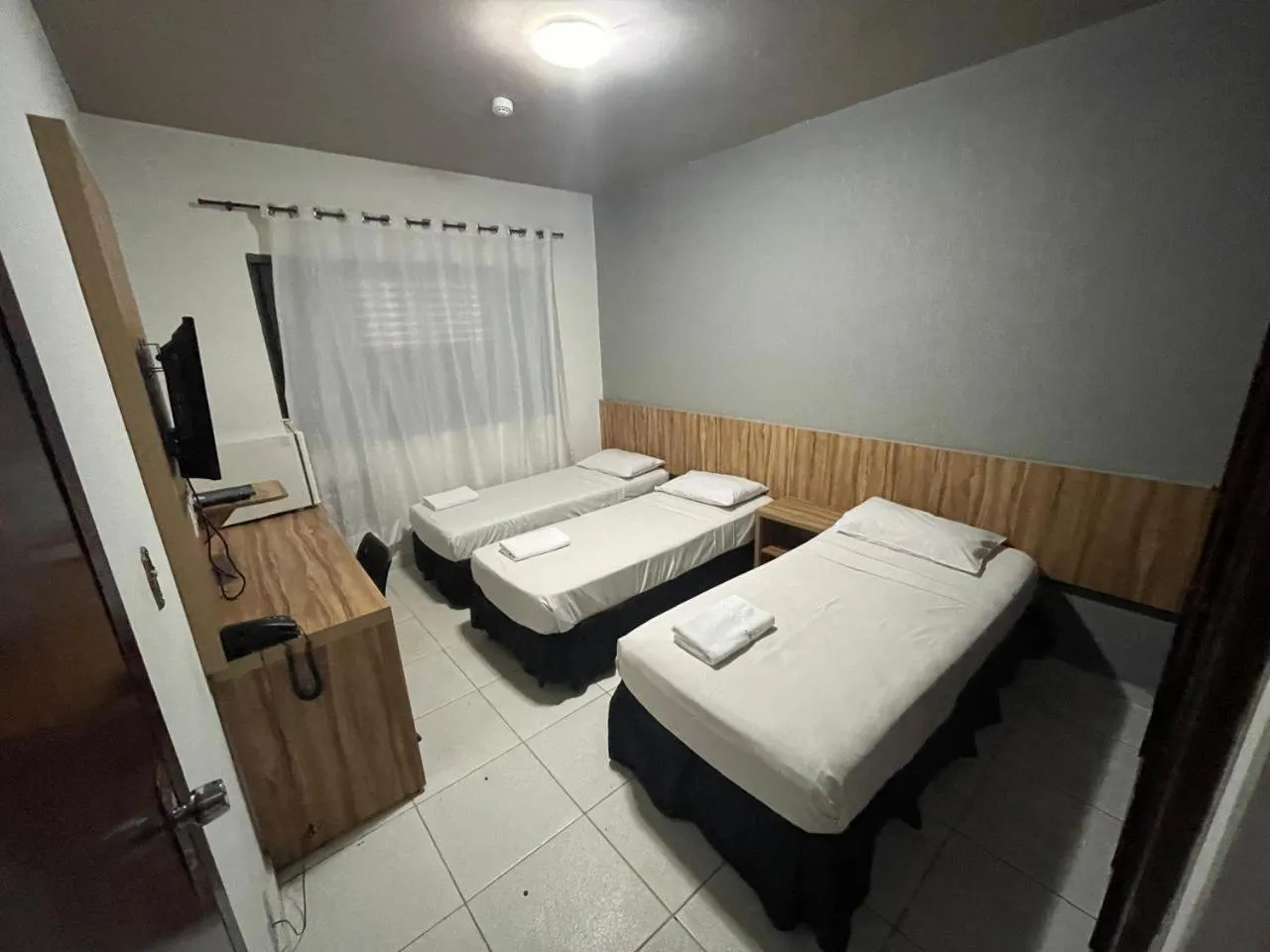 Bed in CR Hotel Bueno