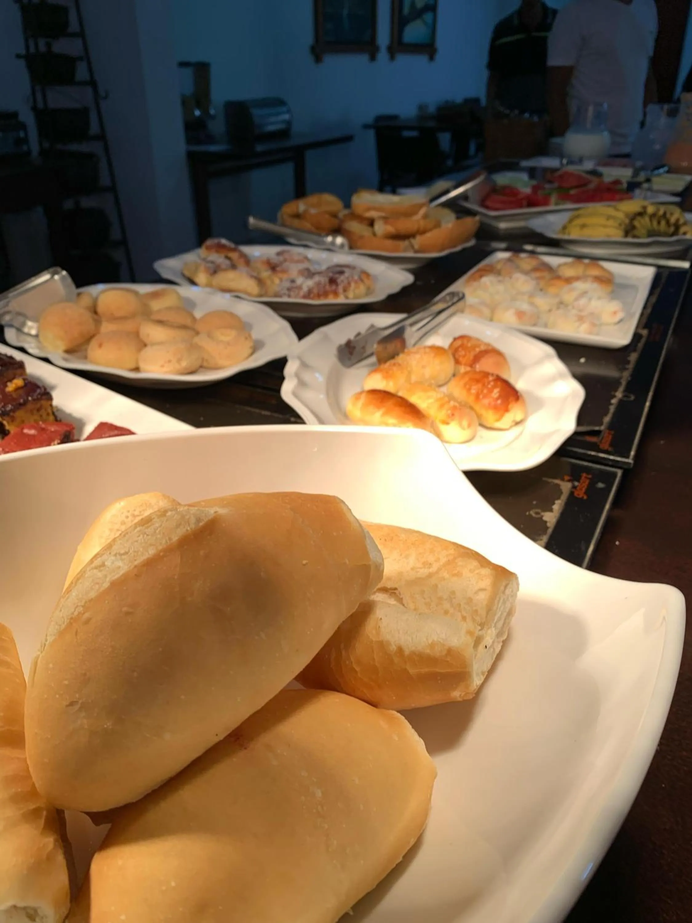 Buffet breakfast in CR Hotel Bueno