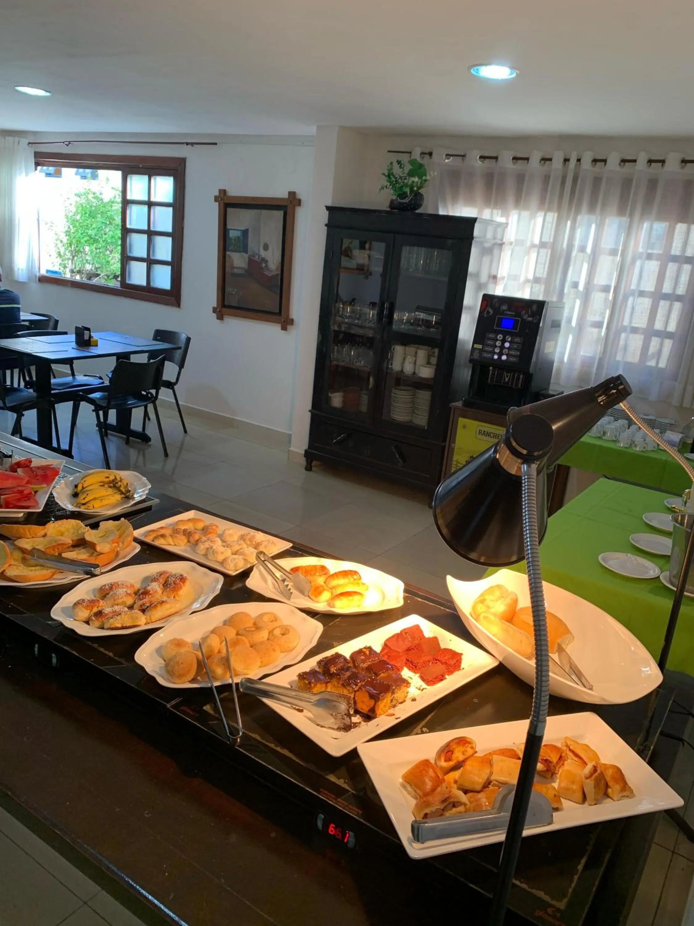 Buffet breakfast in CR Hotel Bueno