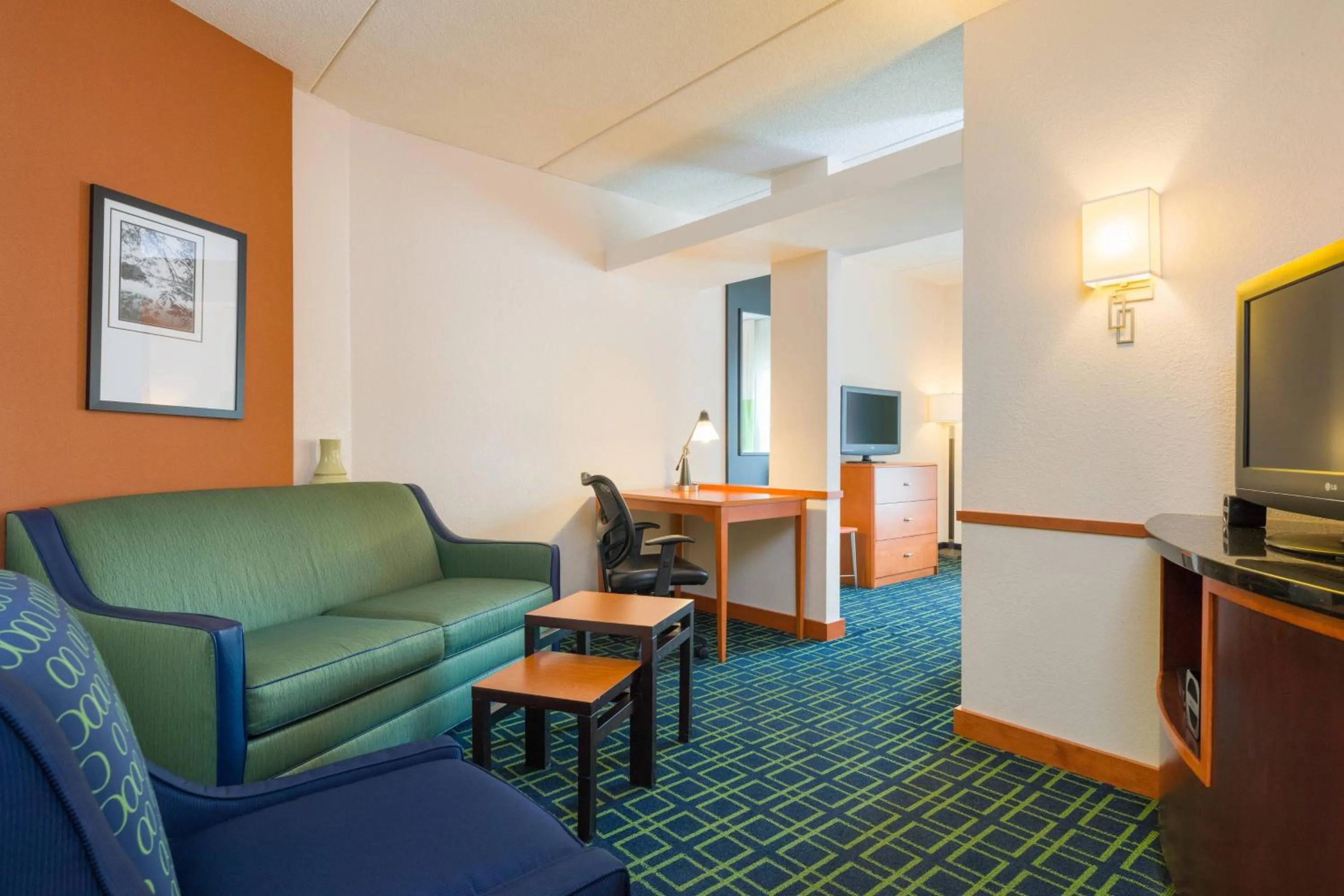 Living room in Fairfield Inn & Suites Lock Haven