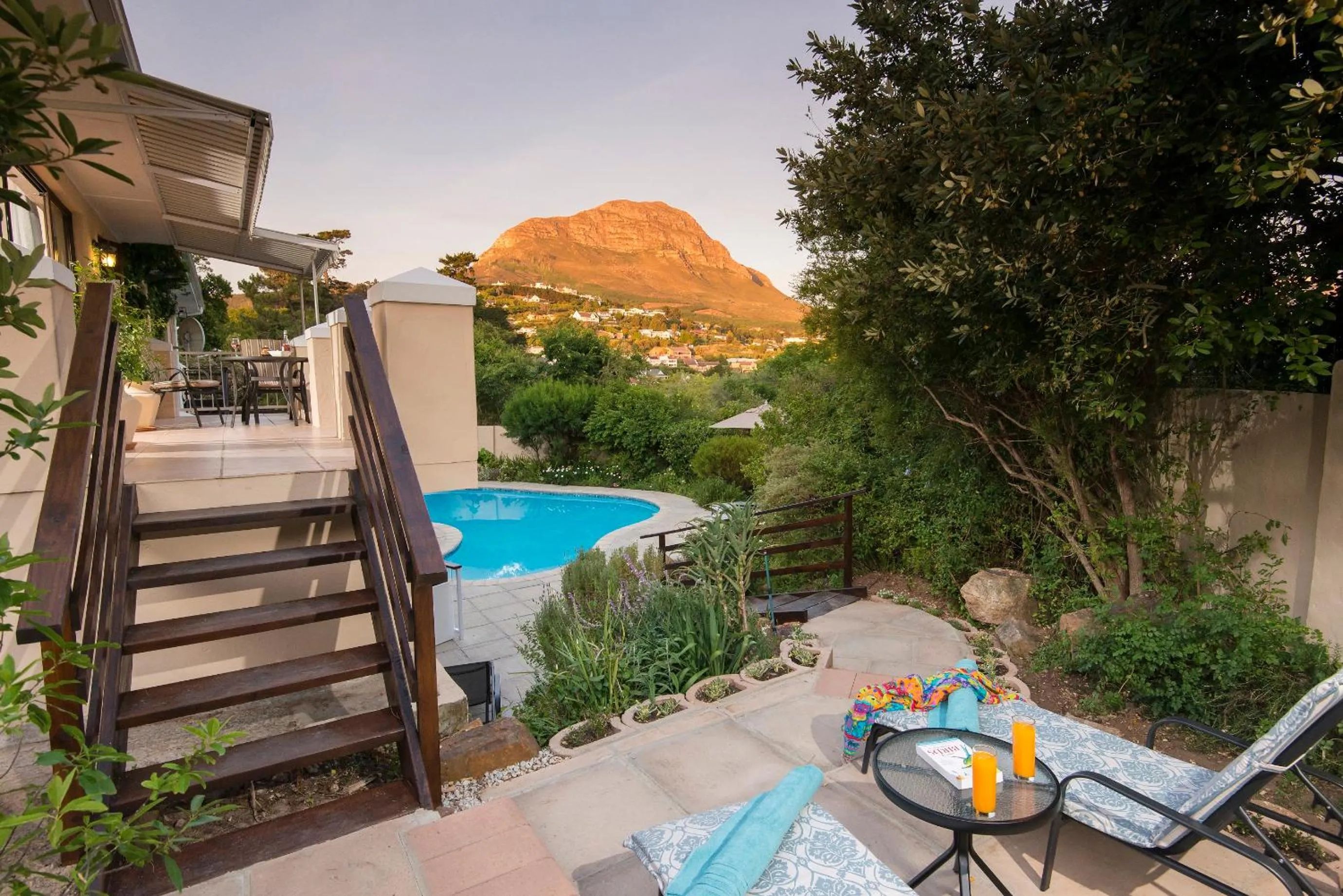 Balcony/Terrace in SomerZicht Guest House