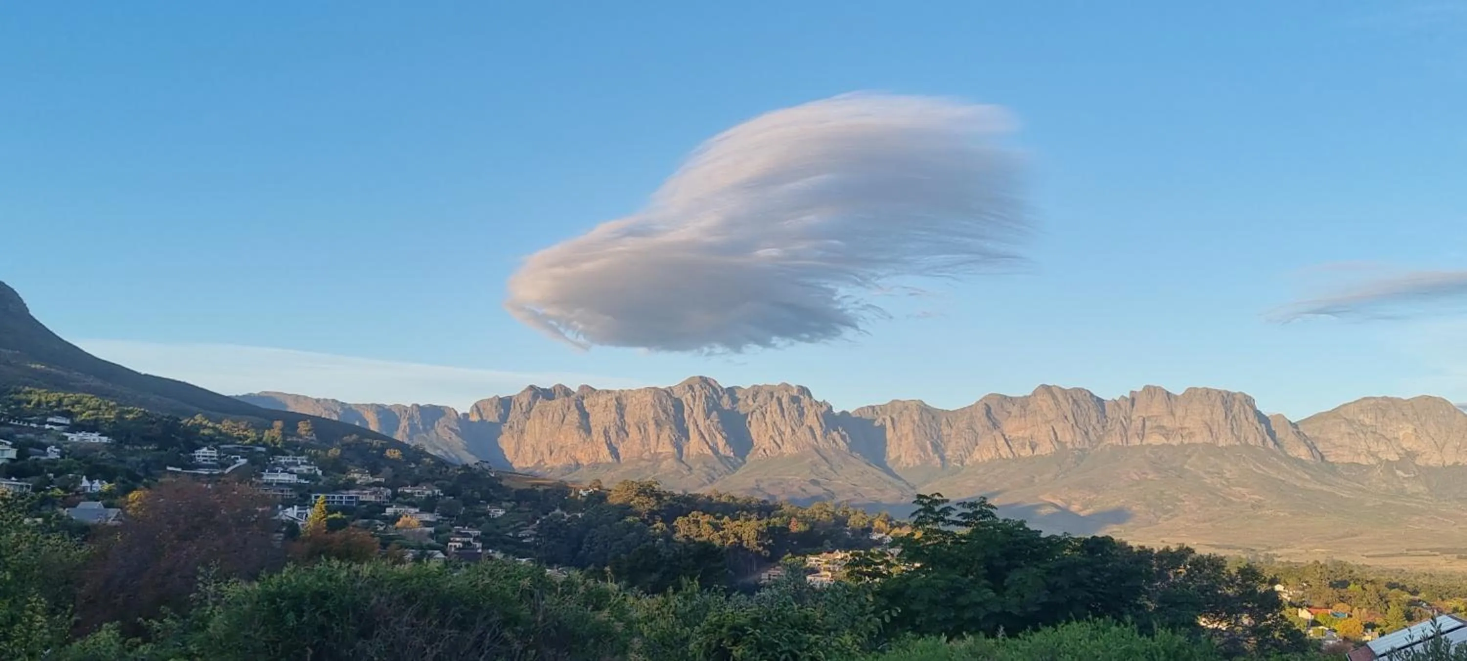View (from property/room) in SomerZicht Guest House