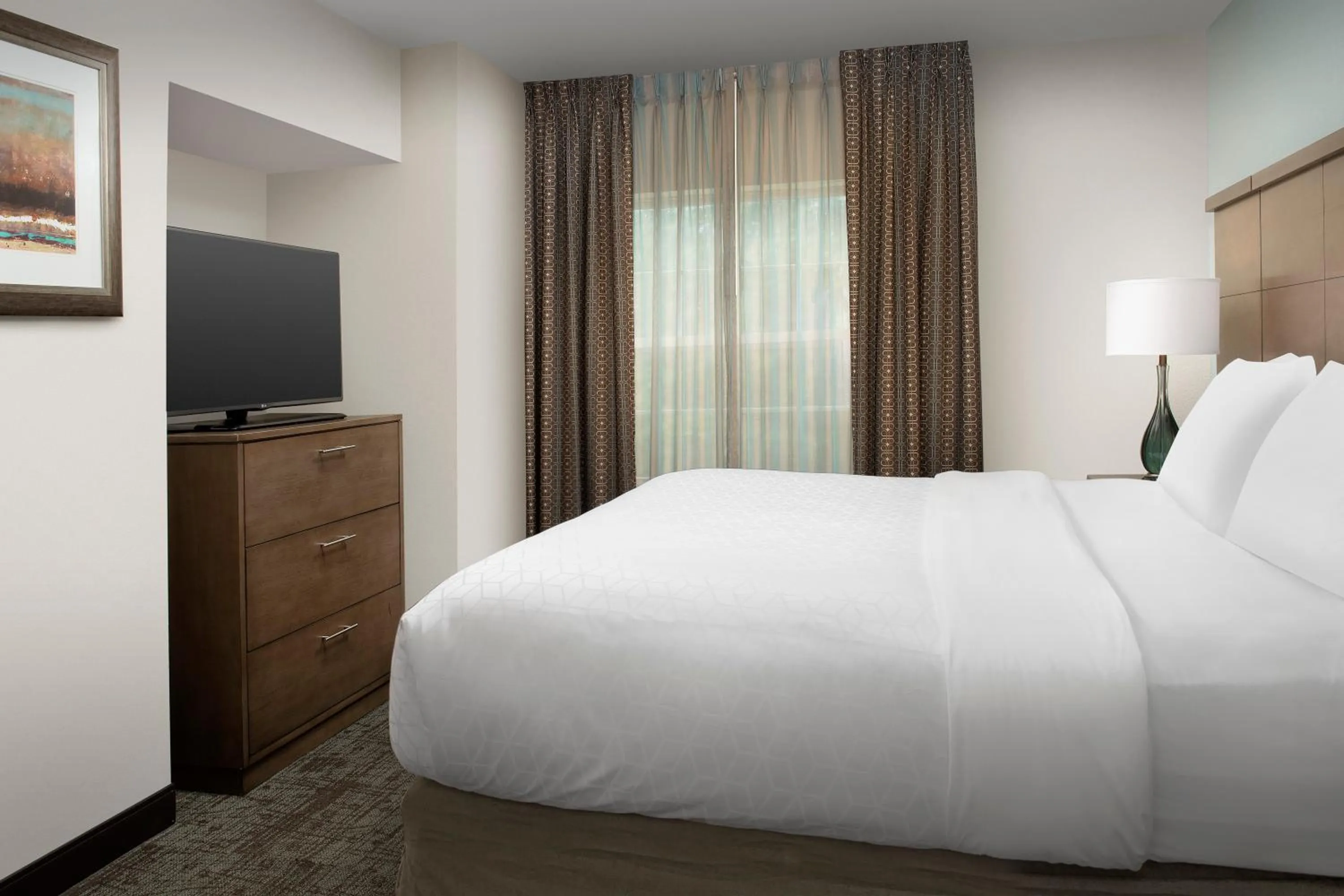 TV and multimedia, Bed in Staybridge Suites Greenville I-85 Woodruff Road by IHG