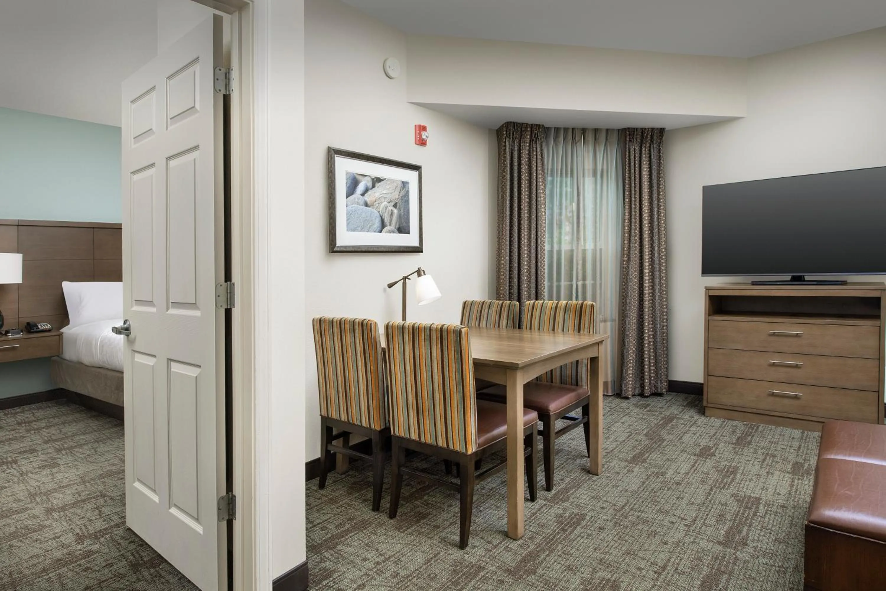 TV and multimedia in Staybridge Suites Greenville I-85 Woodruff Road by IHG
