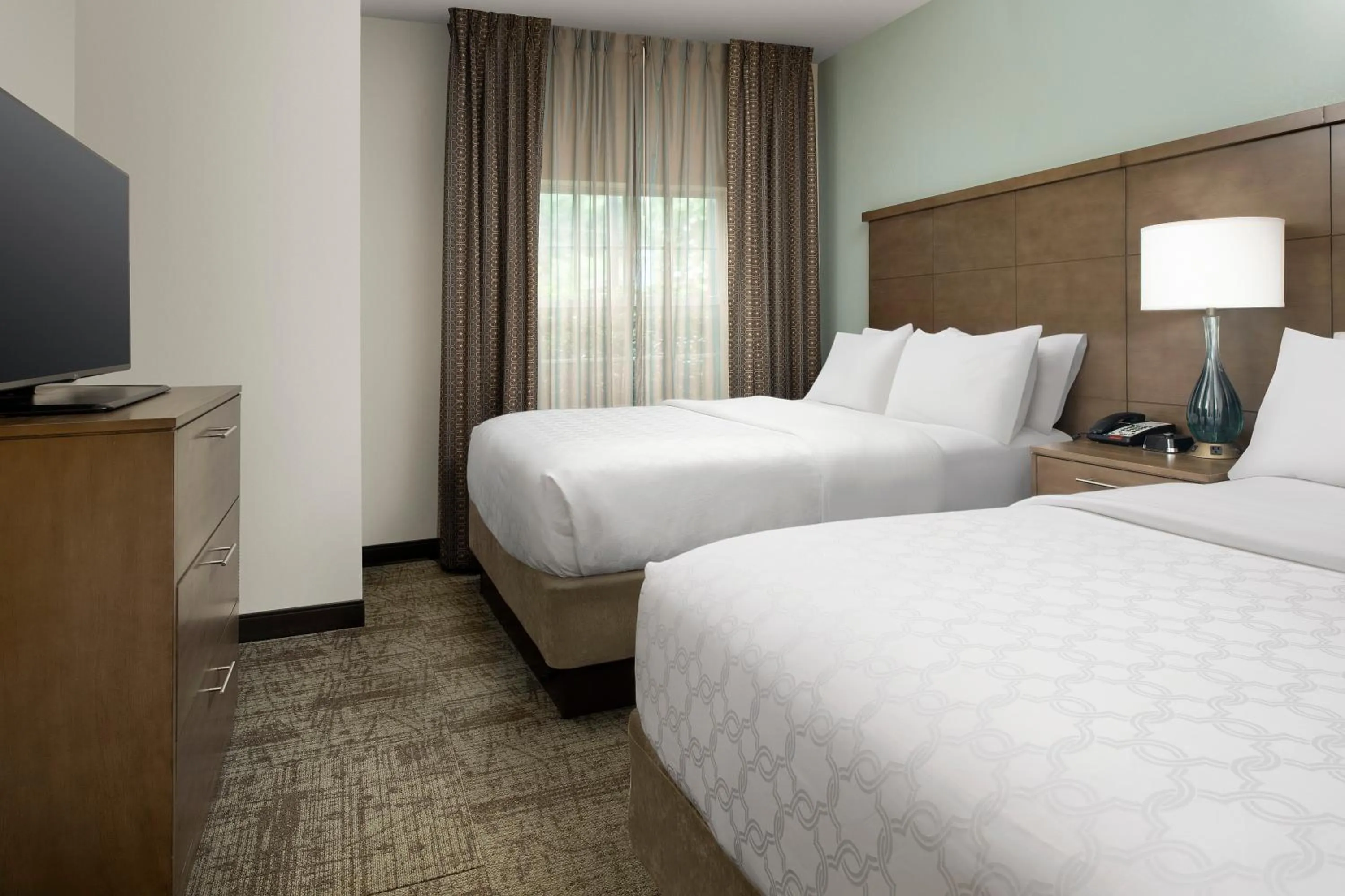 TV and multimedia, Bed in Staybridge Suites Greenville I-85 Woodruff Road by IHG