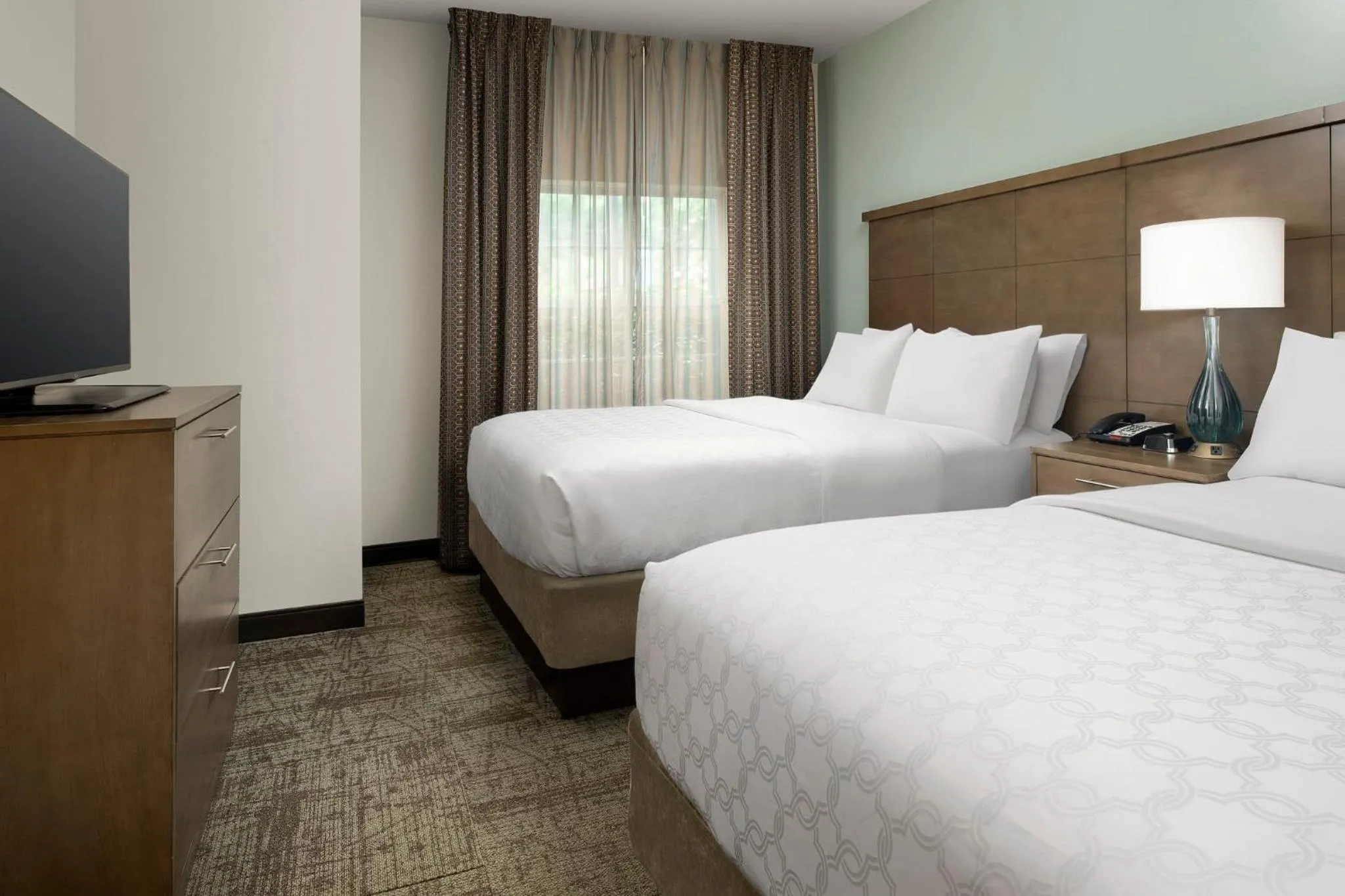 Photo of the whole room, Bed in Staybridge Suites Greenville I-85 Woodruff Road by IHG