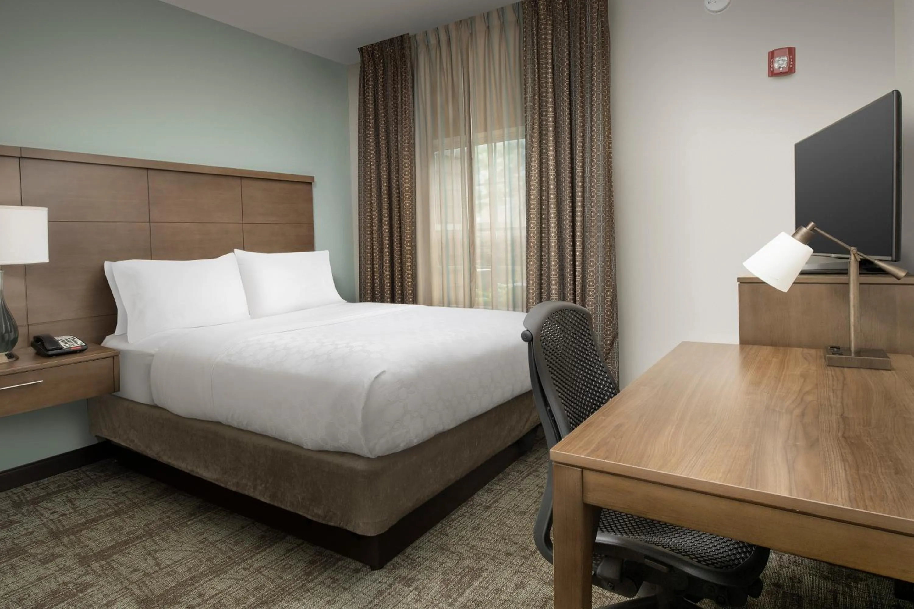 TV and multimedia, Bed in Staybridge Suites Greenville I-85 Woodruff Road by IHG