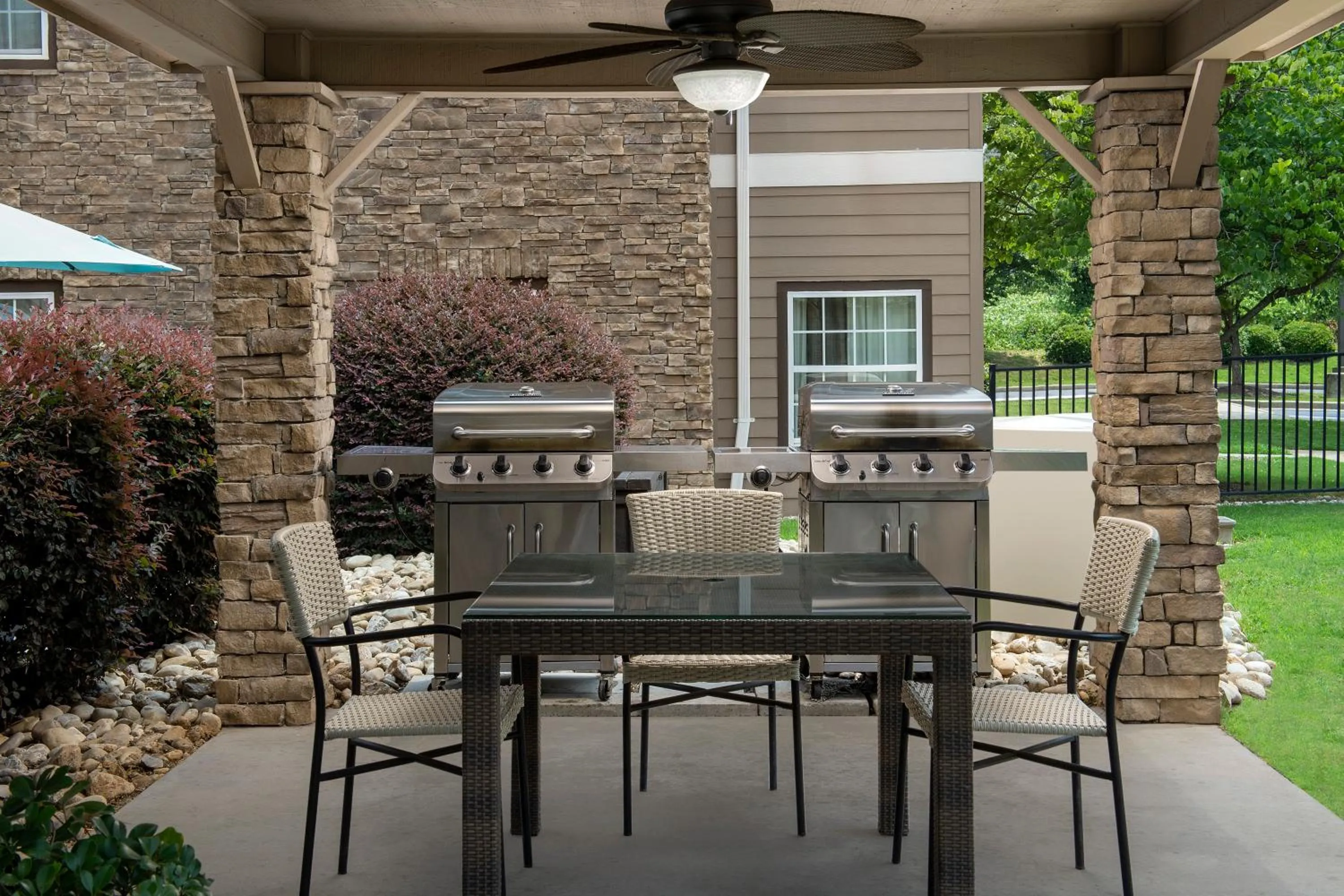 BBQ facilities in Staybridge Suites Greenville I-85 Woodruff Road by IHG