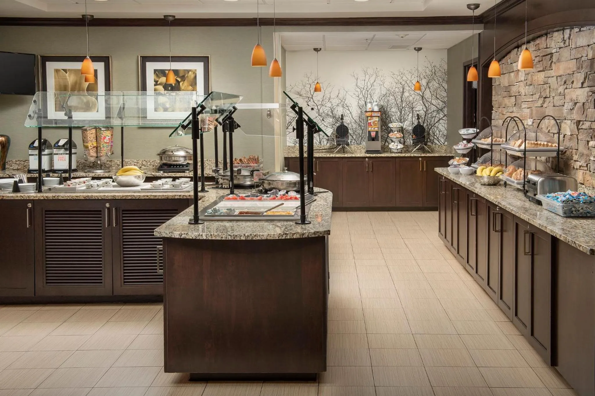 Breakfast in Staybridge Suites Greenville I-85 Woodruff Road by IHG