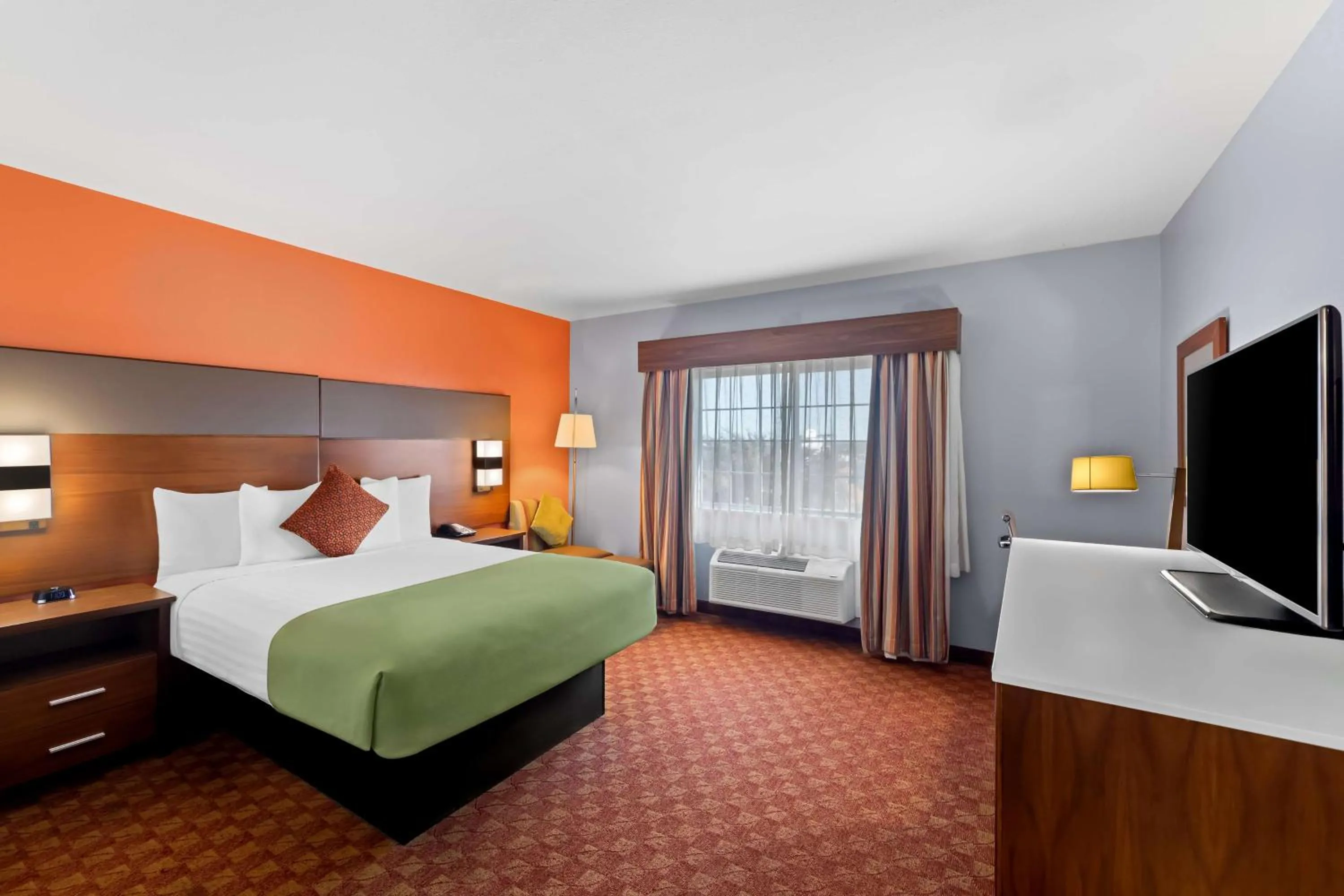 Bedroom, Bed in Best Western Harker Heights