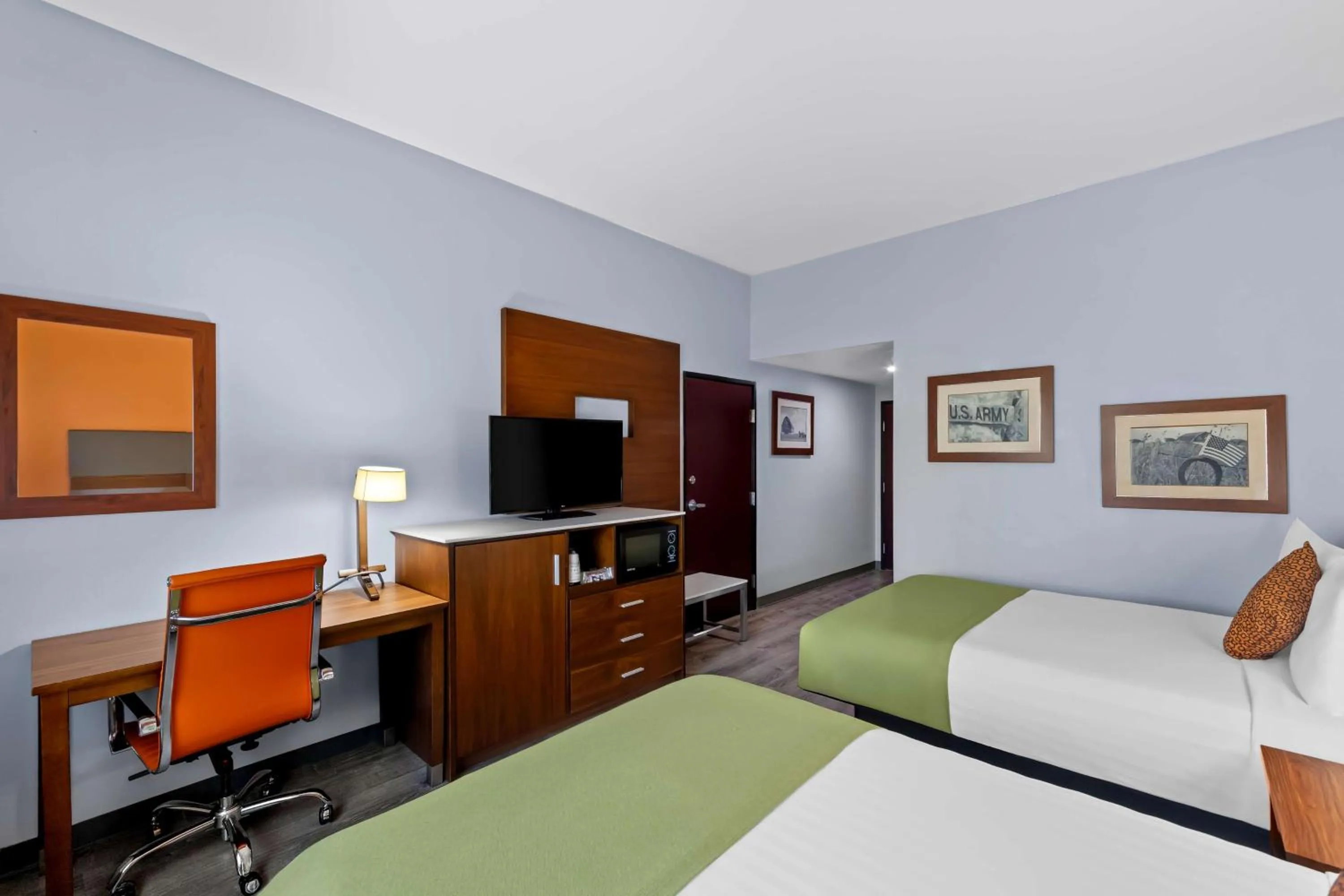 Bedroom, Bed in Best Western Harker Heights