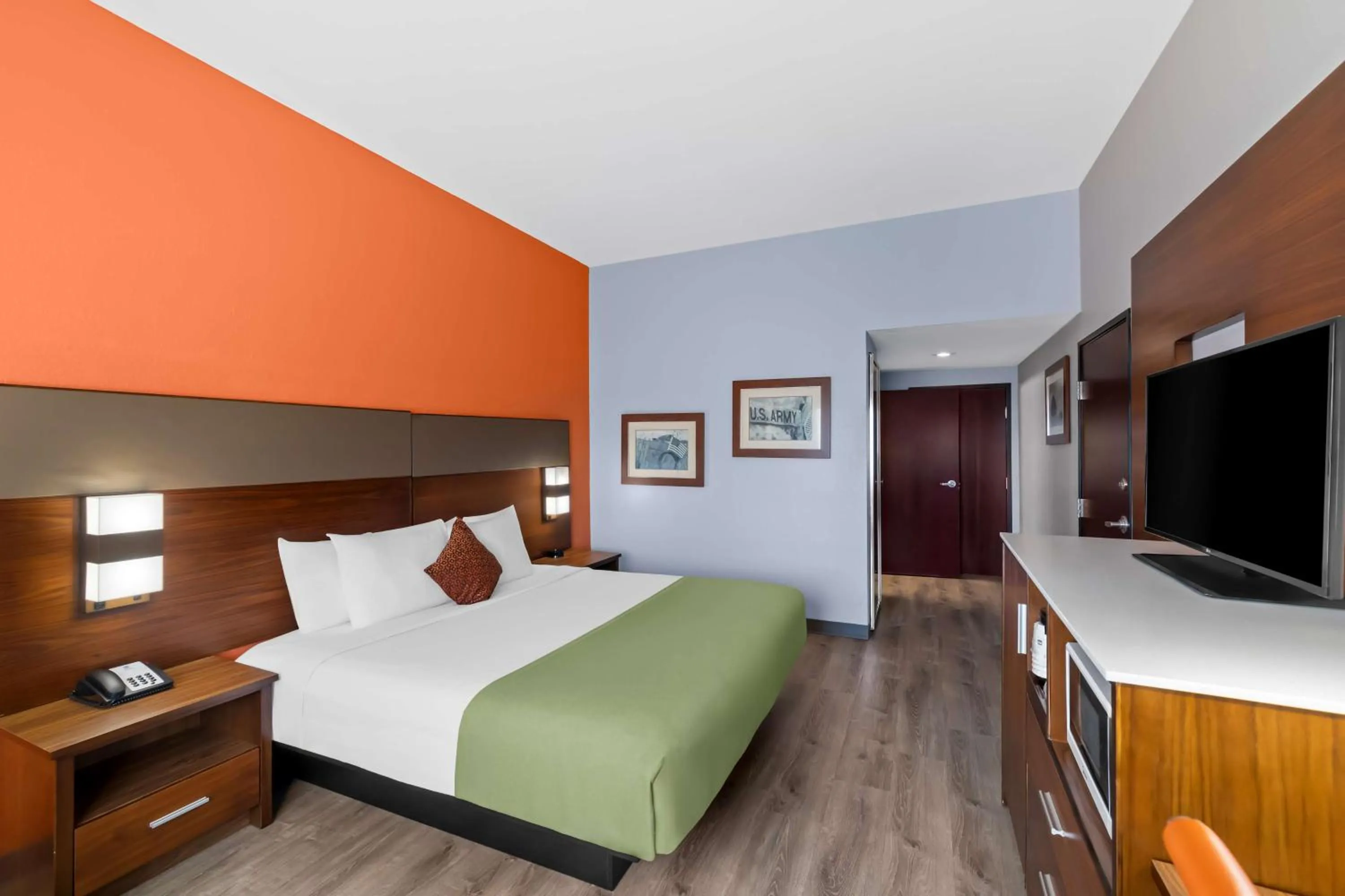 Bedroom, Bed in Best Western Harker Heights