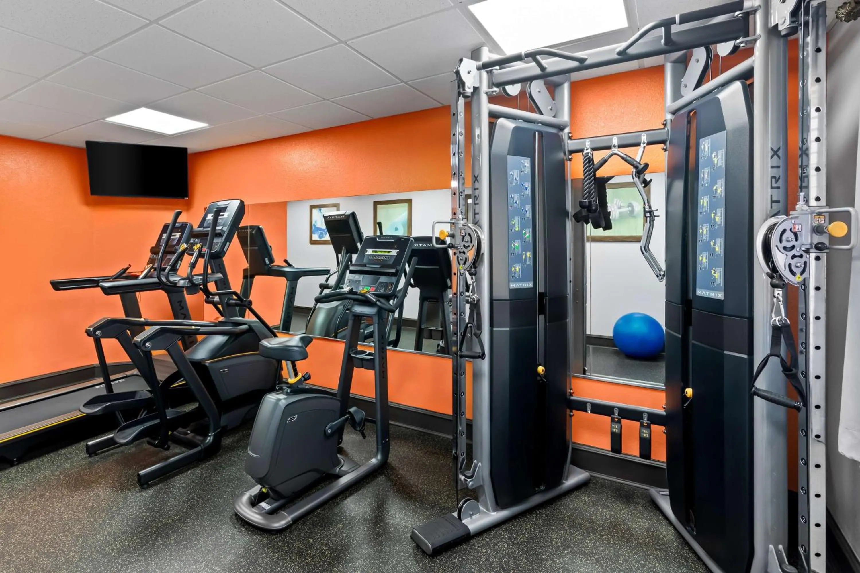 Fitness centre/facilities in Best Western Harker Heights