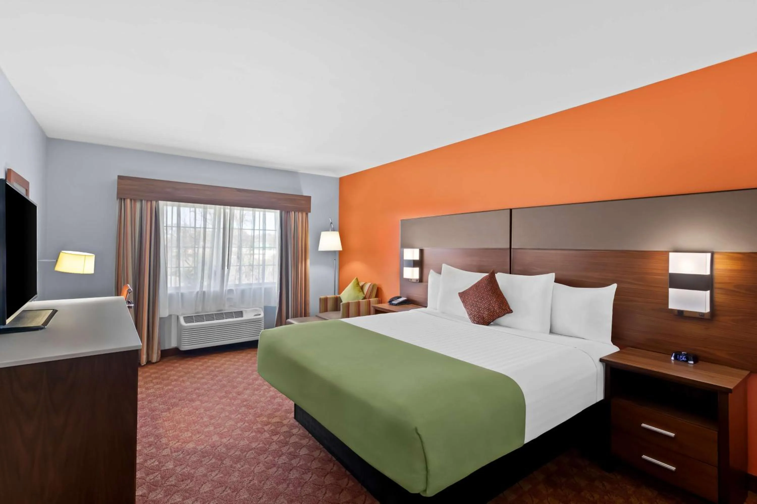 Bedroom, Bed in Best Western Harker Heights