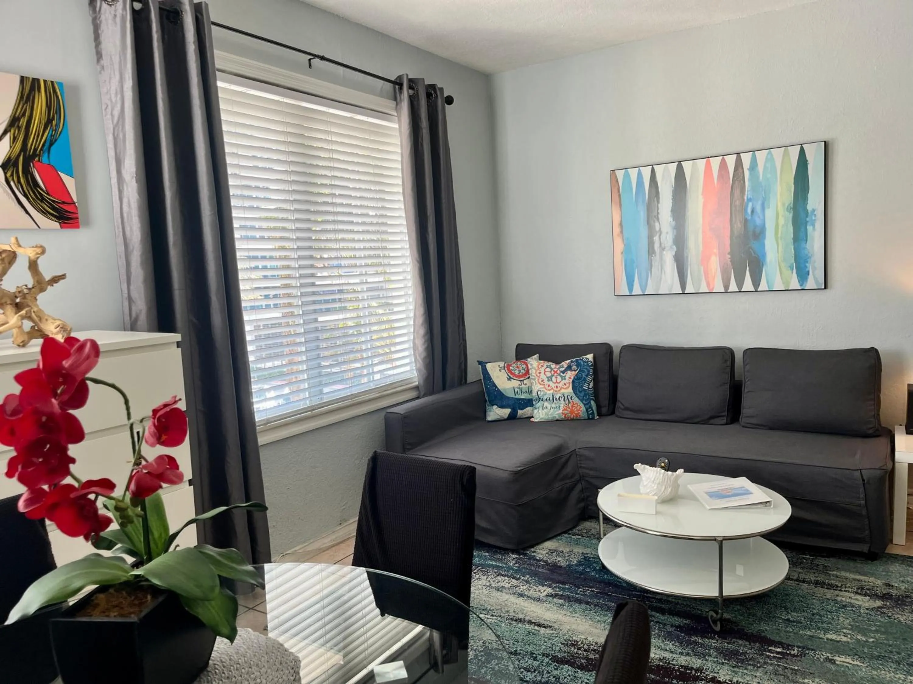 Living room in Ocean Dream