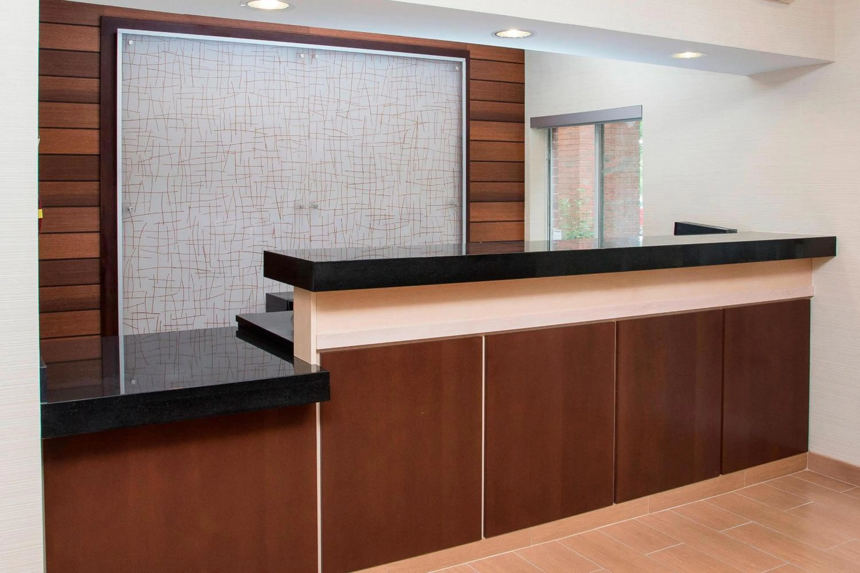 Lobby or reception in Fairfield Inn & Suites by Marriott Dayton South