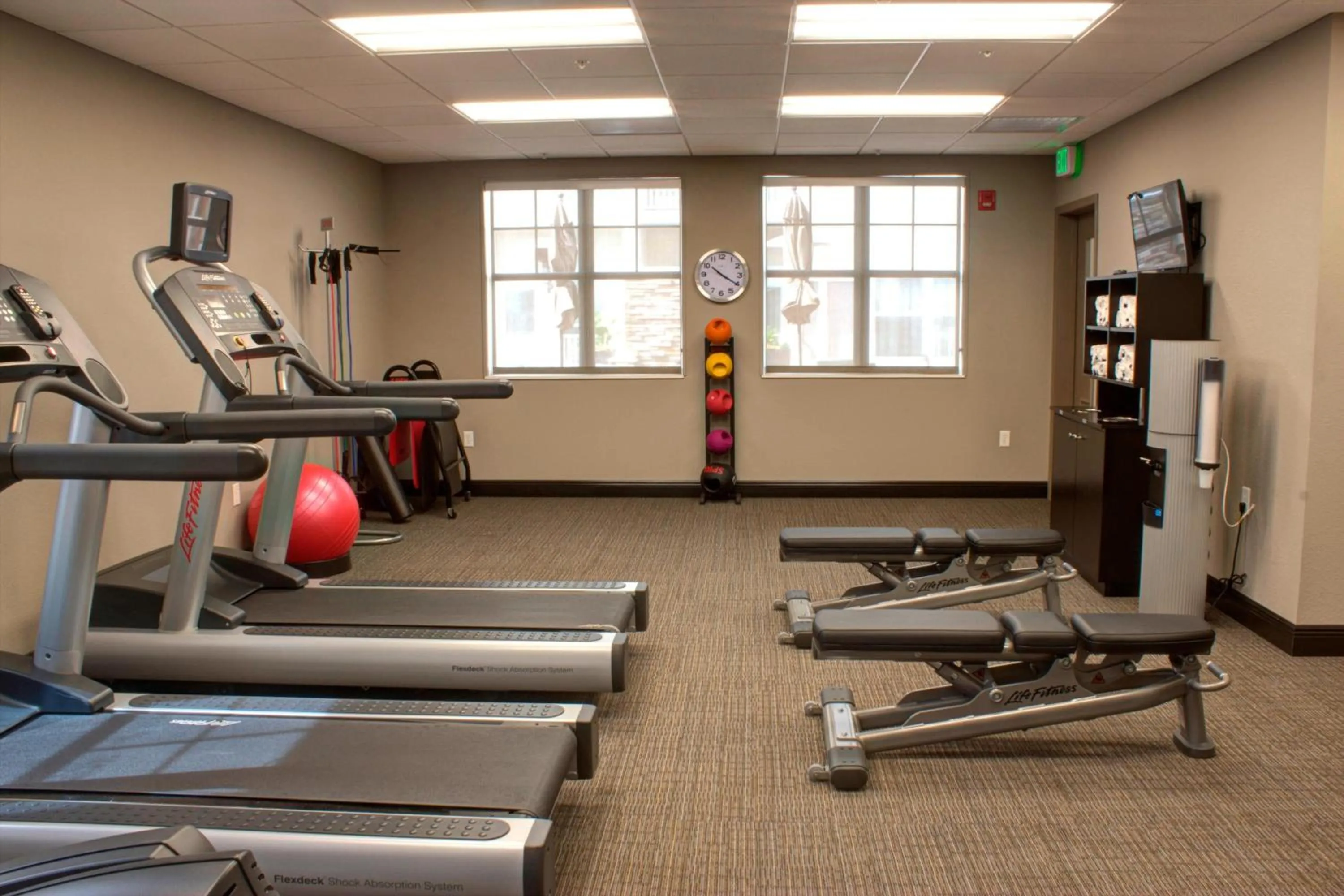 Fitness centre/facilities in Residence Inn by Marriott Sebring