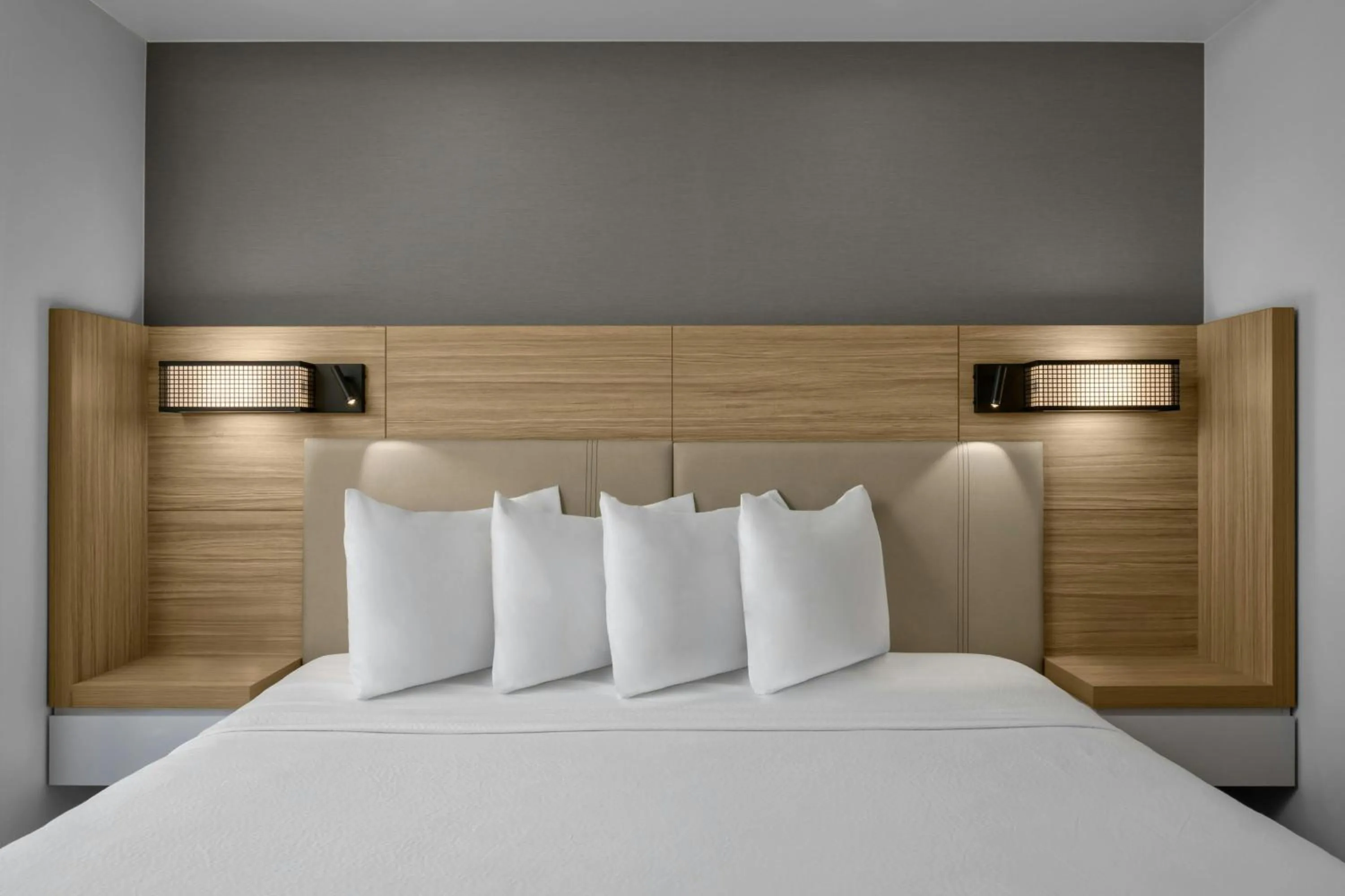 Photo of the whole room, Bed in SpringHill Suites Lehi at Thanksgiving Point