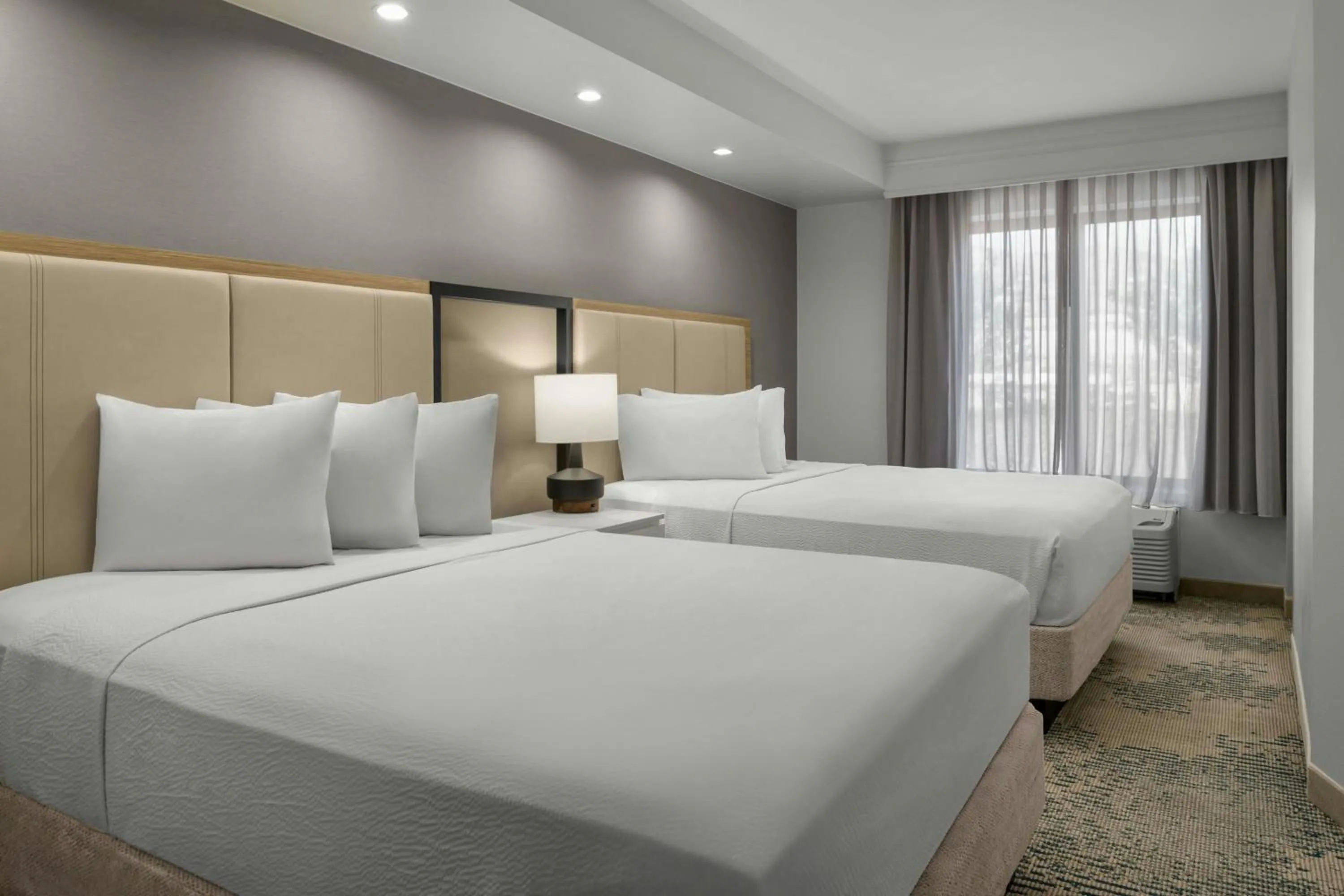 Photo of the whole room, Bed in SpringHill Suites Lehi at Thanksgiving Point