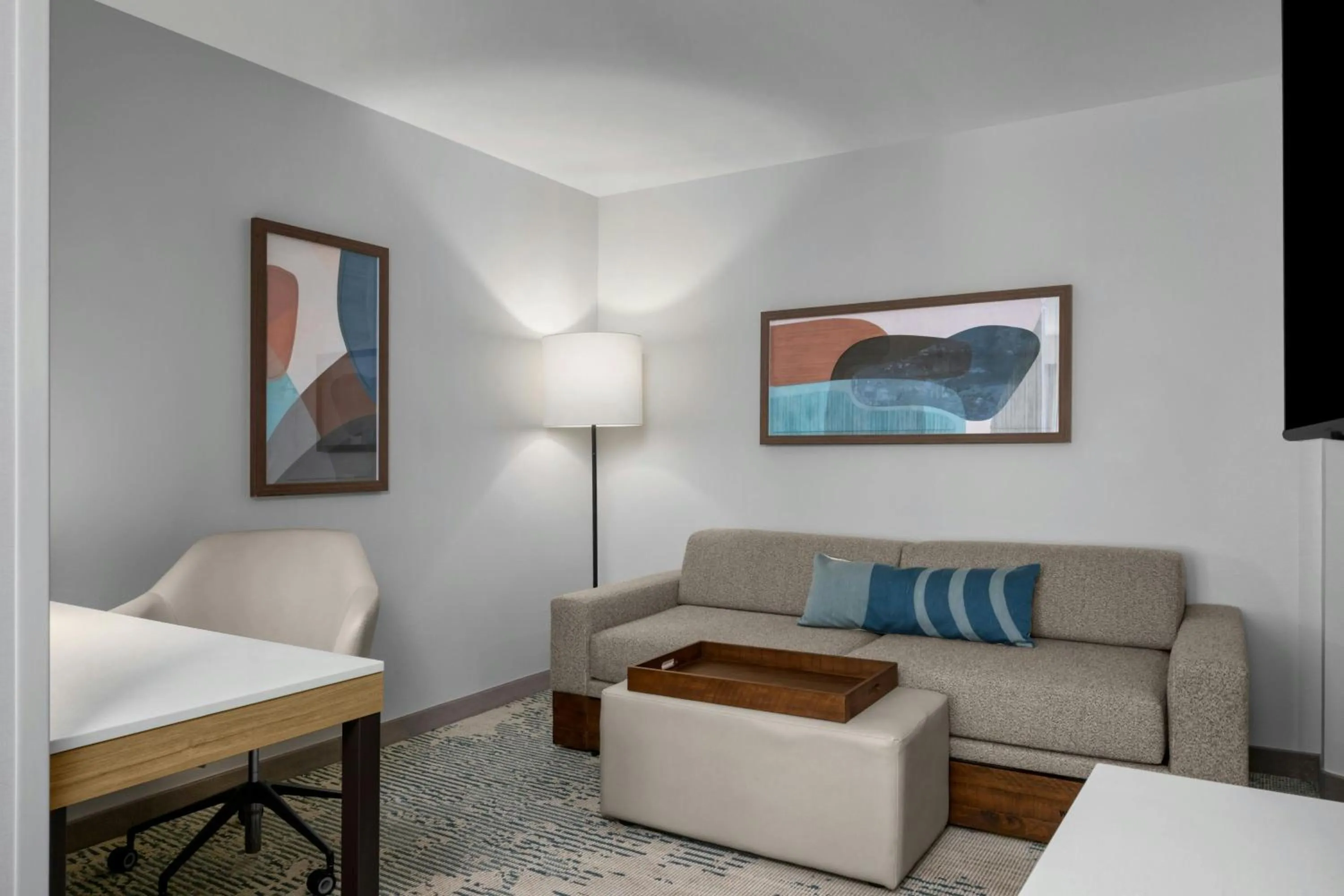 Photo of the whole room in SpringHill Suites Lehi at Thanksgiving Point