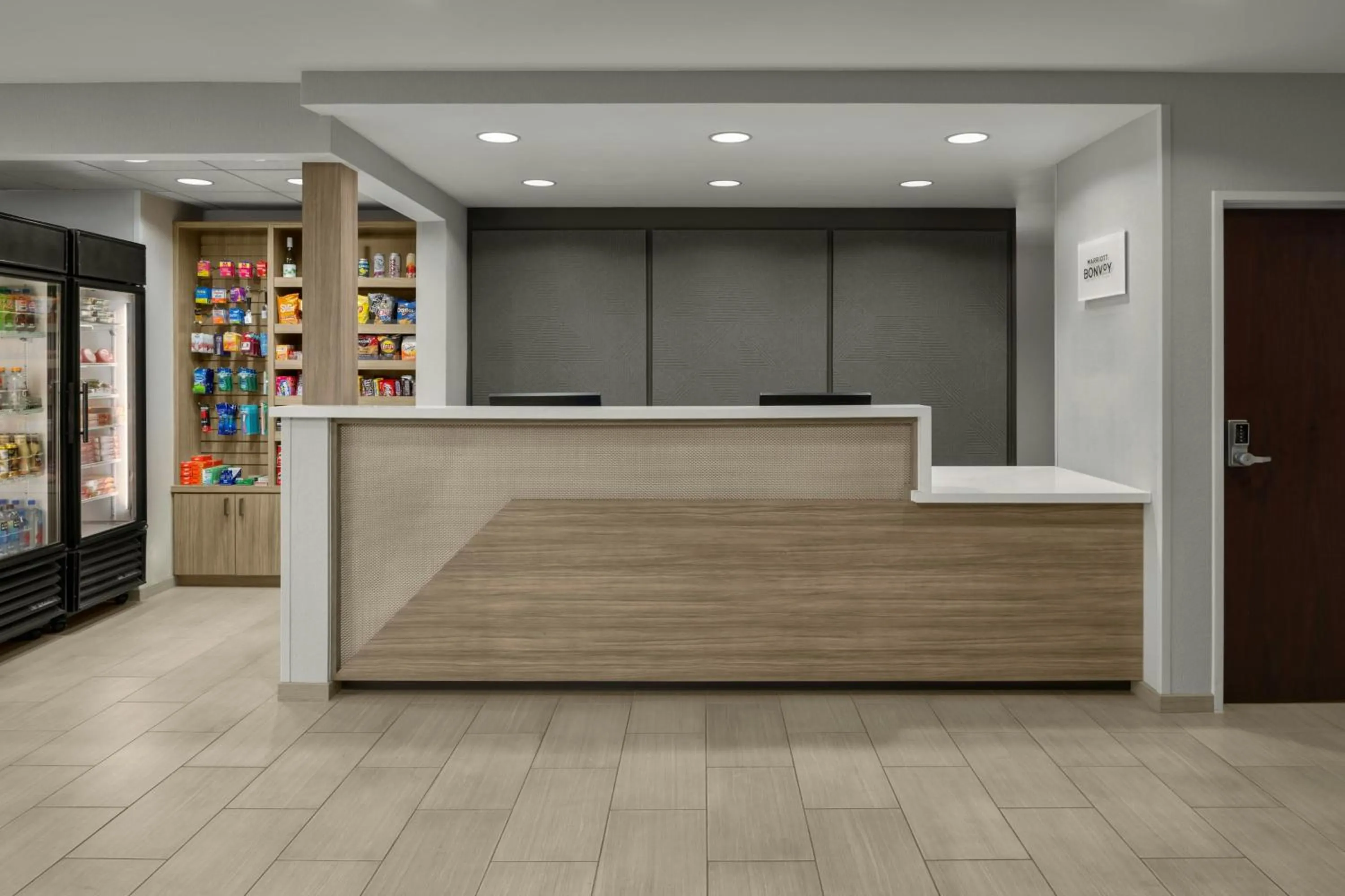 Lobby or reception in SpringHill Suites Lehi at Thanksgiving Point