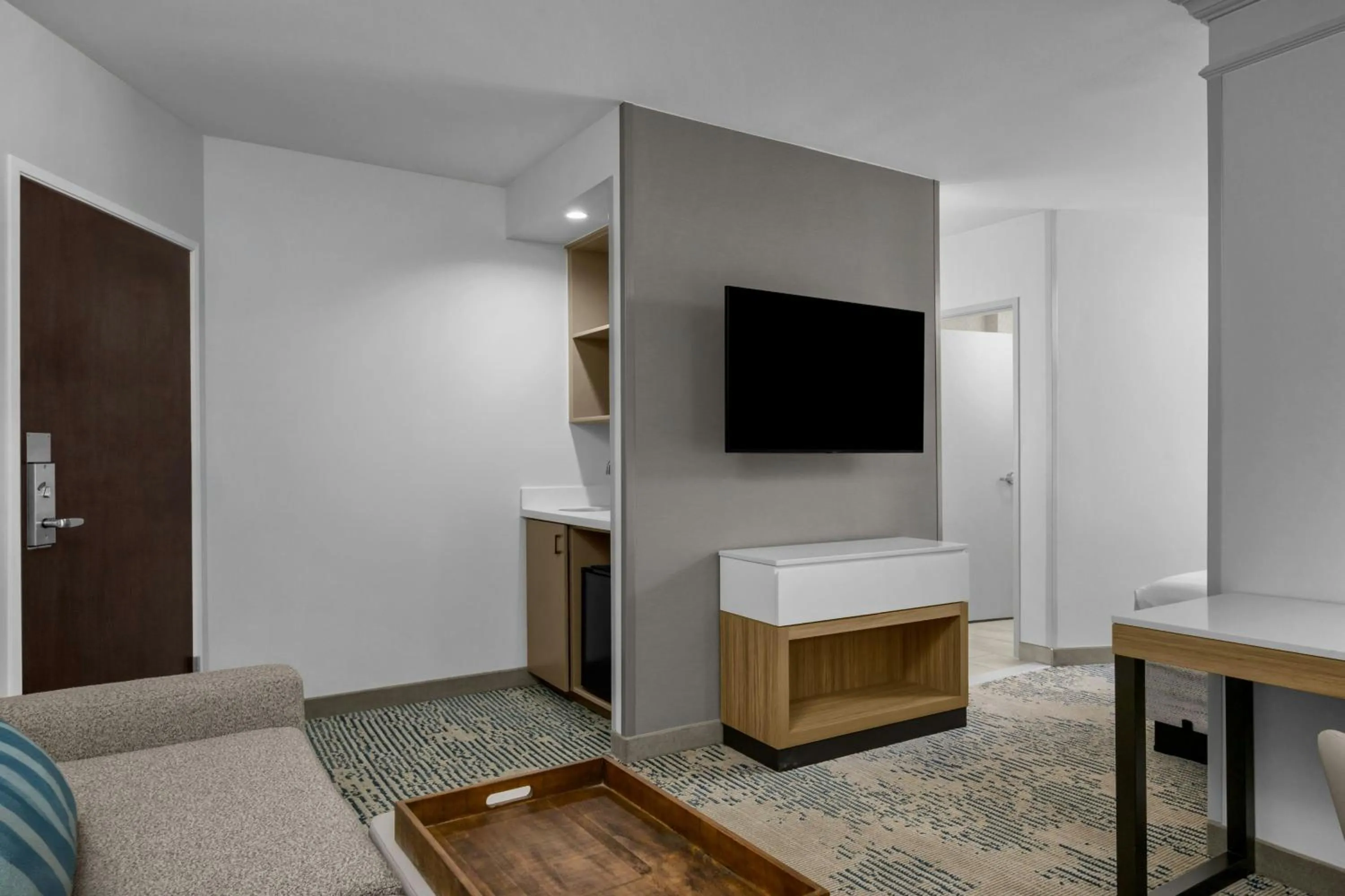 Photo of the whole room in SpringHill Suites Lehi at Thanksgiving Point