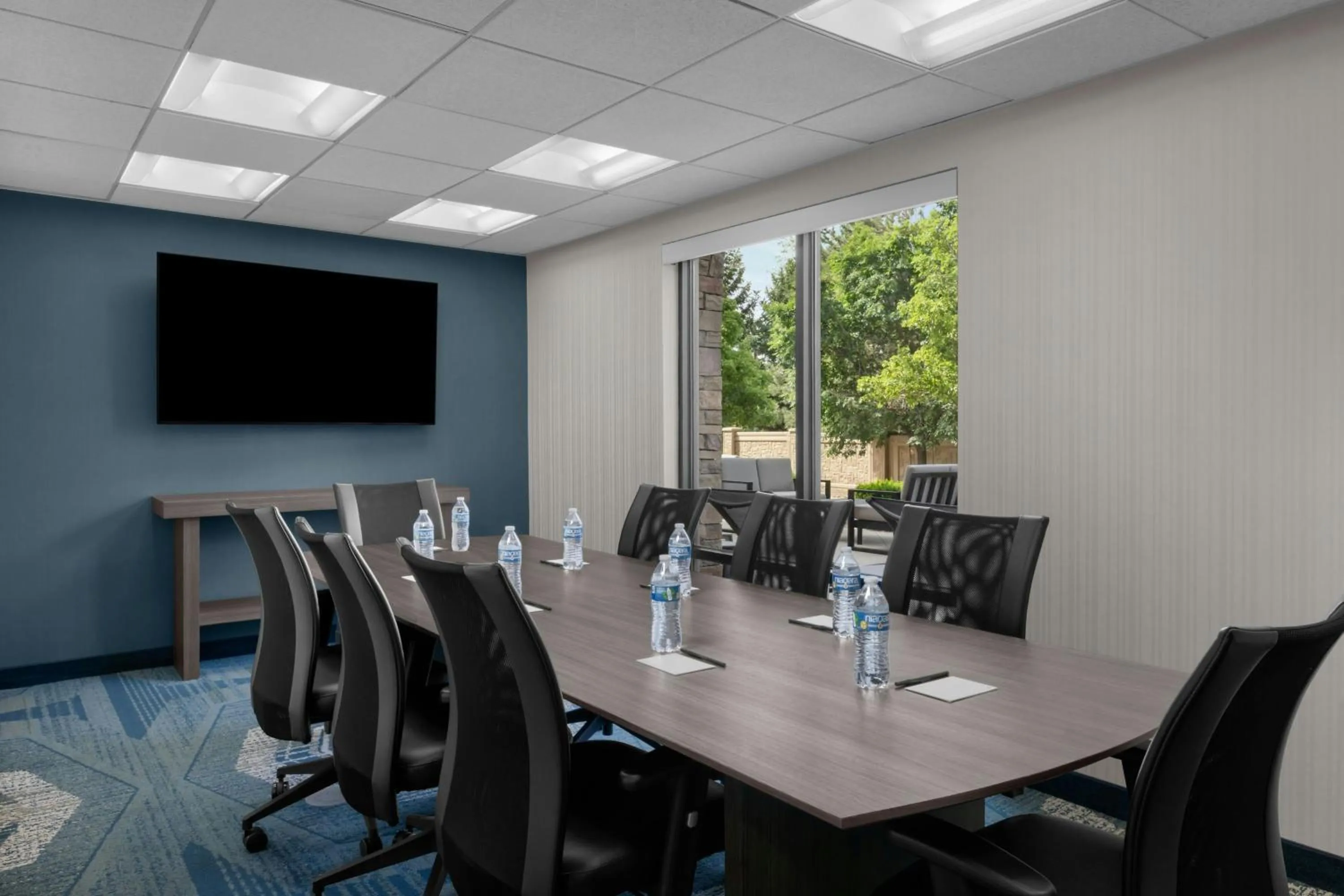 Meeting/conference room in SpringHill Suites Lehi at Thanksgiving Point