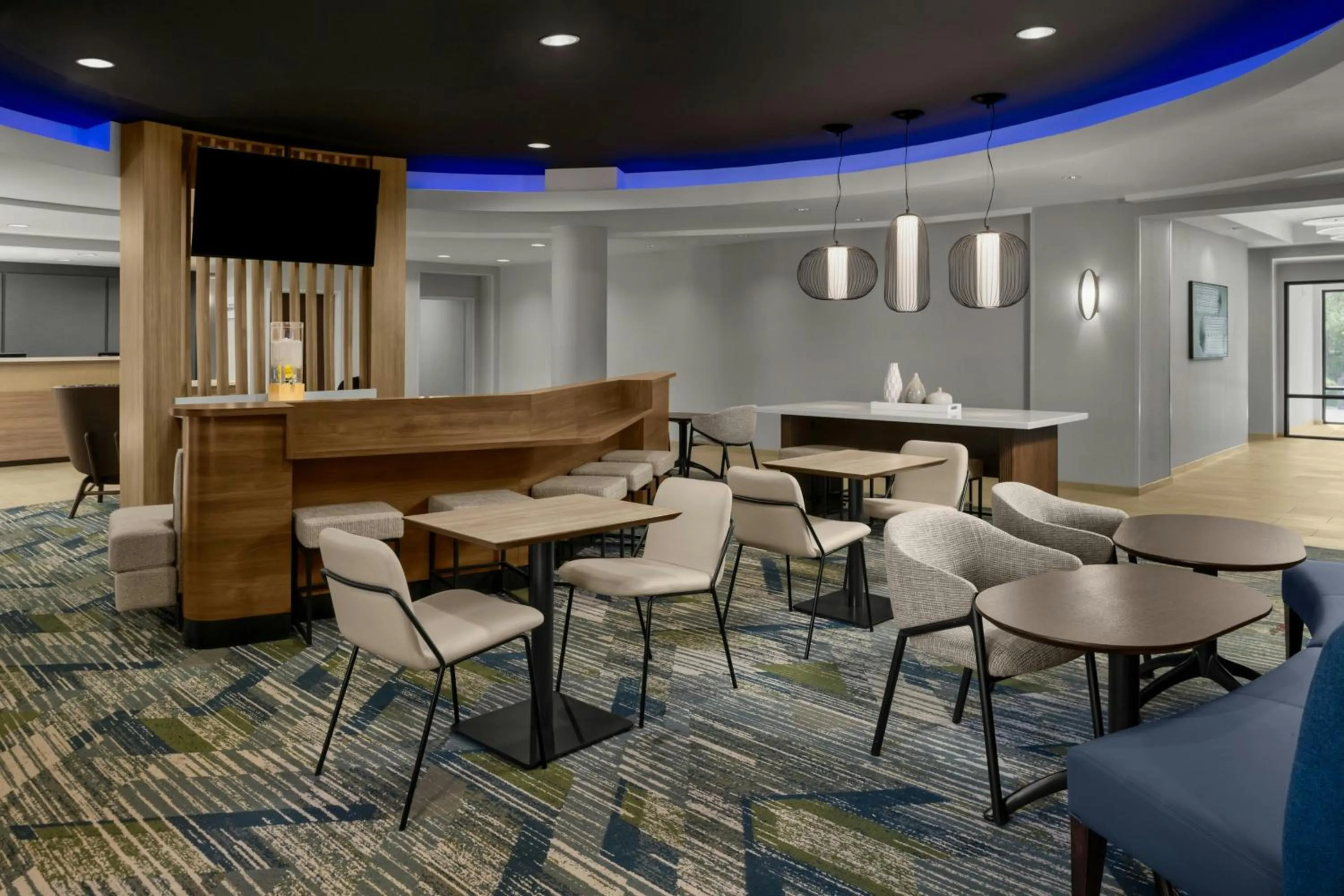 Breakfast in SpringHill Suites Lehi at Thanksgiving Point