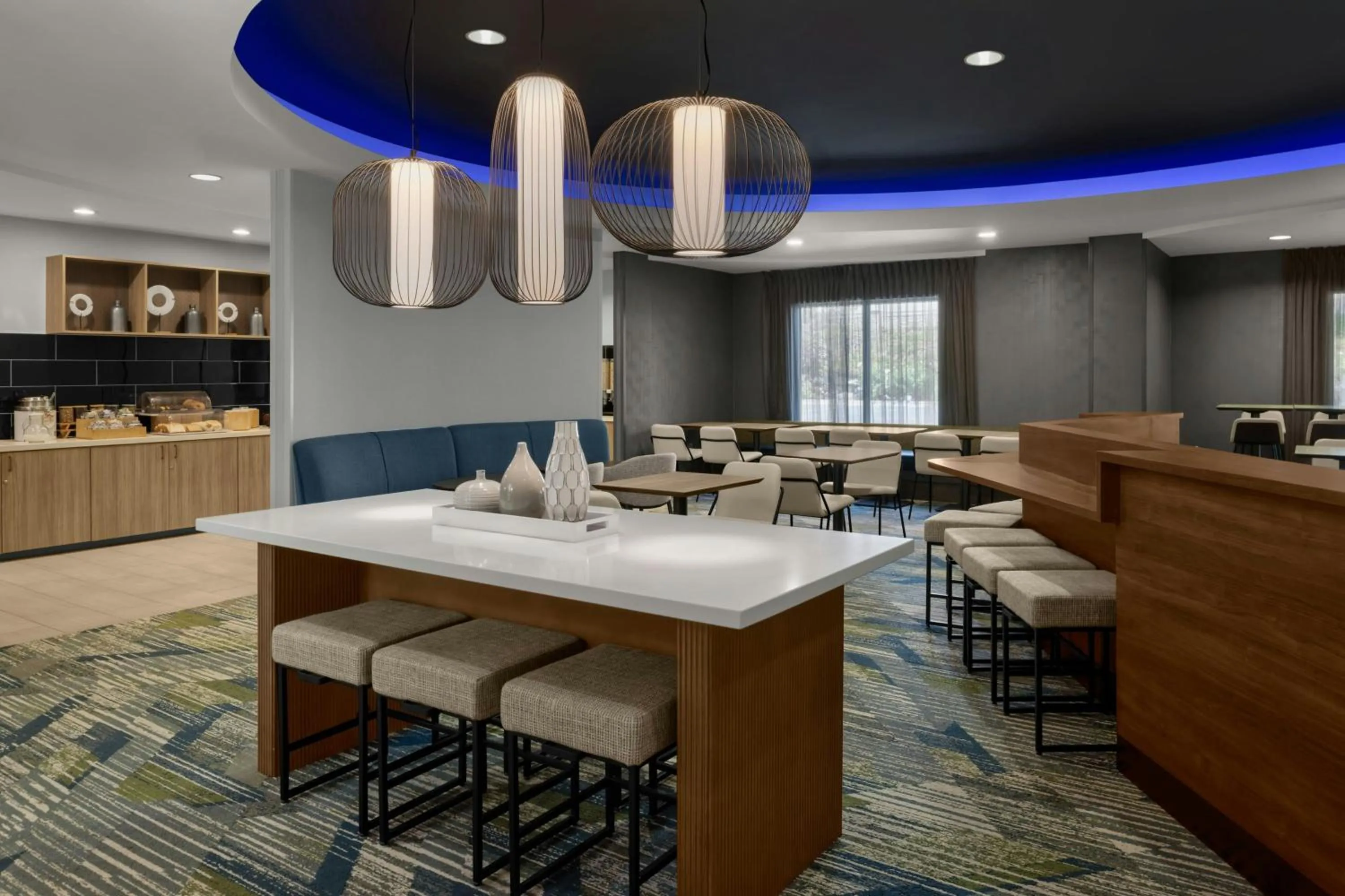 Breakfast in SpringHill Suites Lehi at Thanksgiving Point