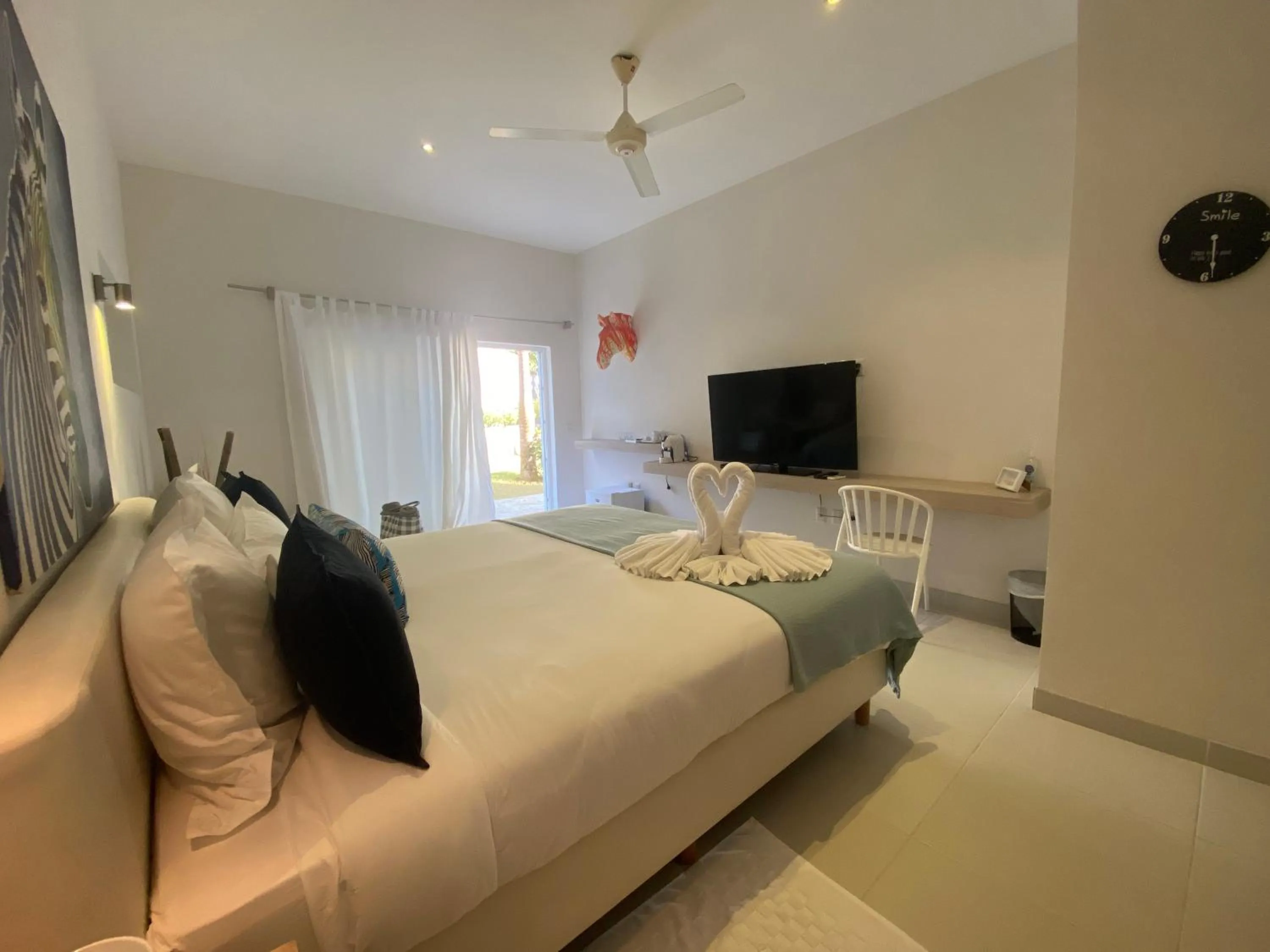 Bed in CASA-22 Luxury Boutique Hotel