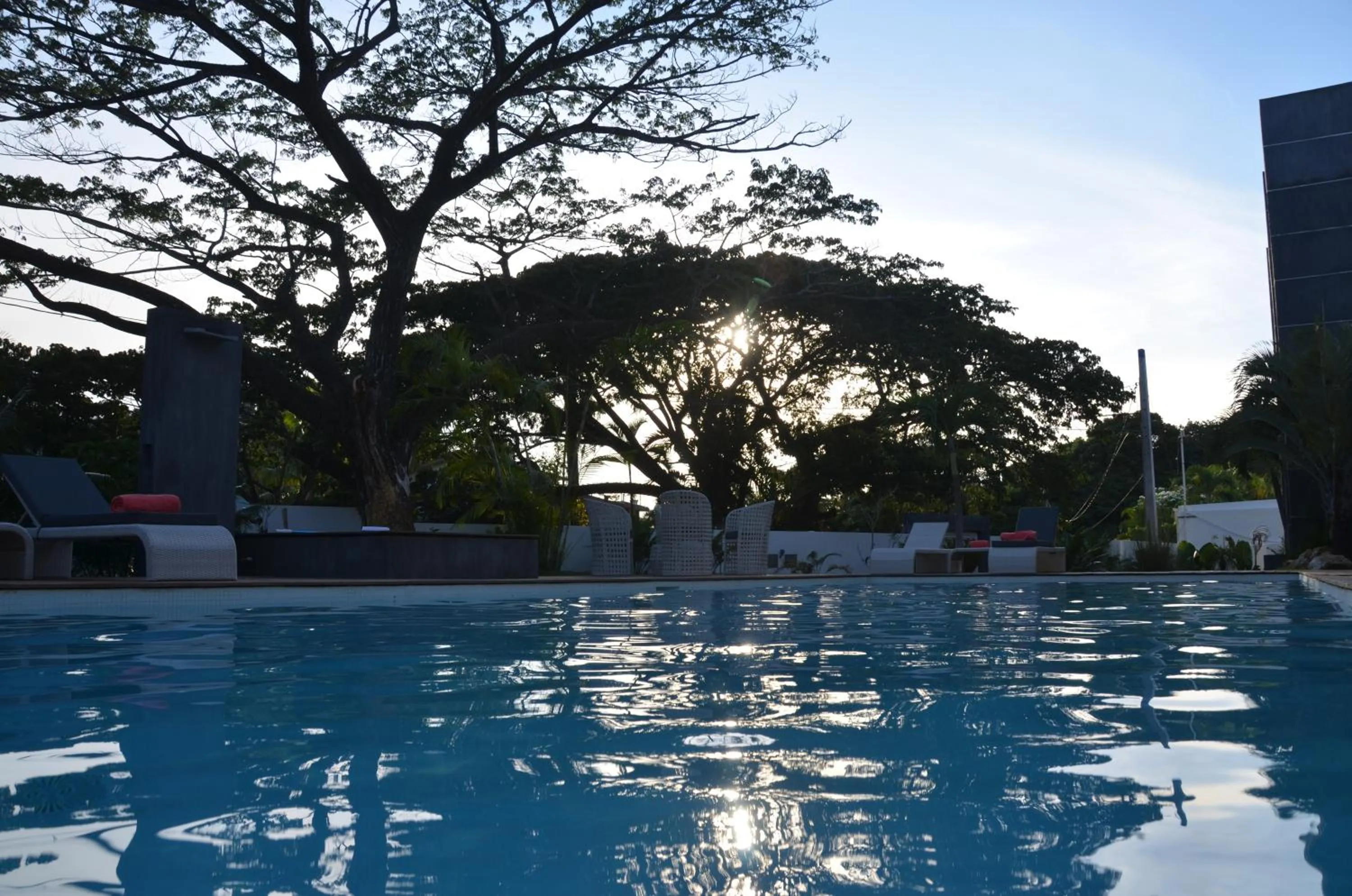 Pool view in CASA-22 Luxury Boutique Hotel