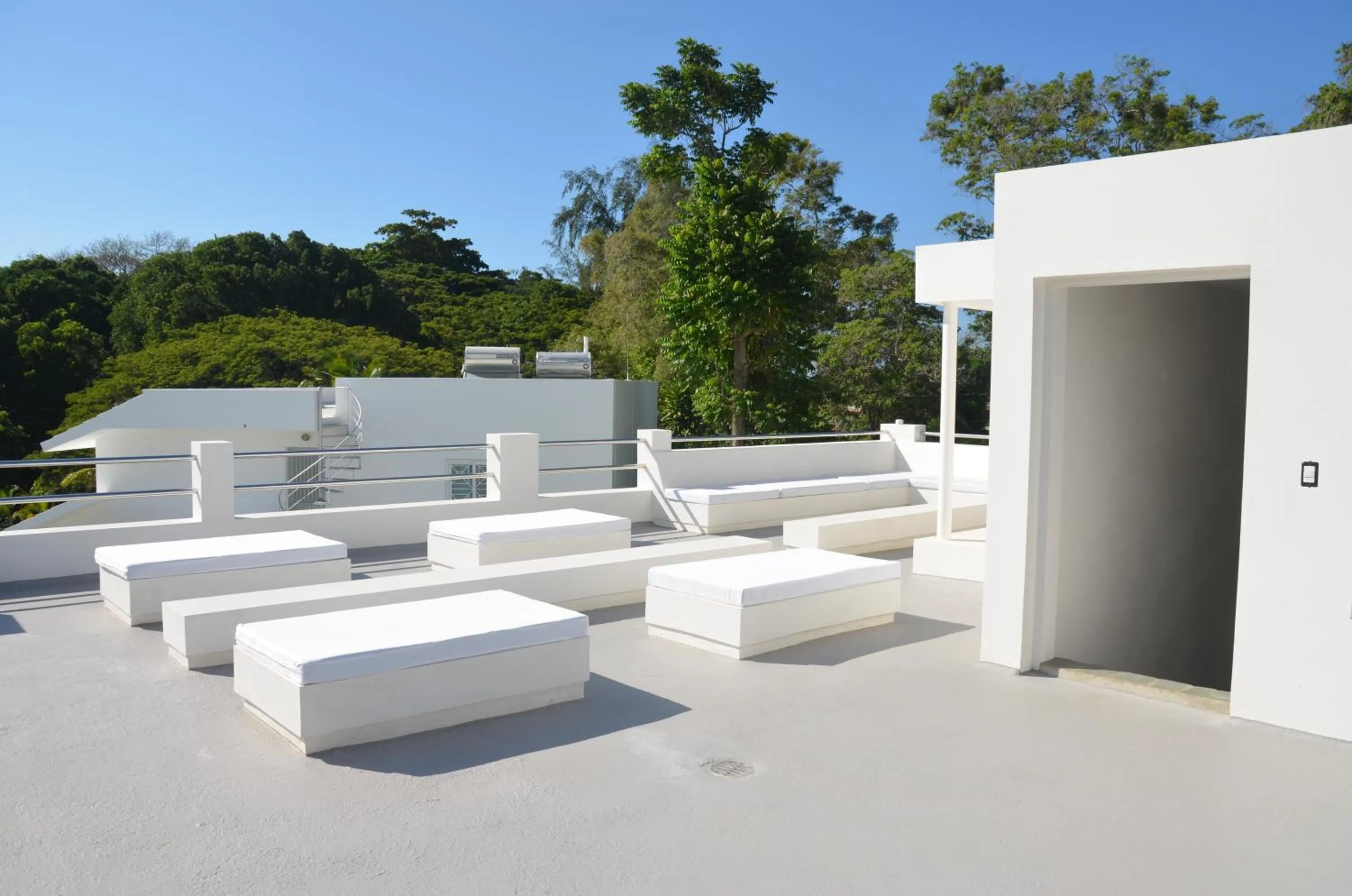 Balcony/Terrace in CASA-22 Luxury Boutique Hotel