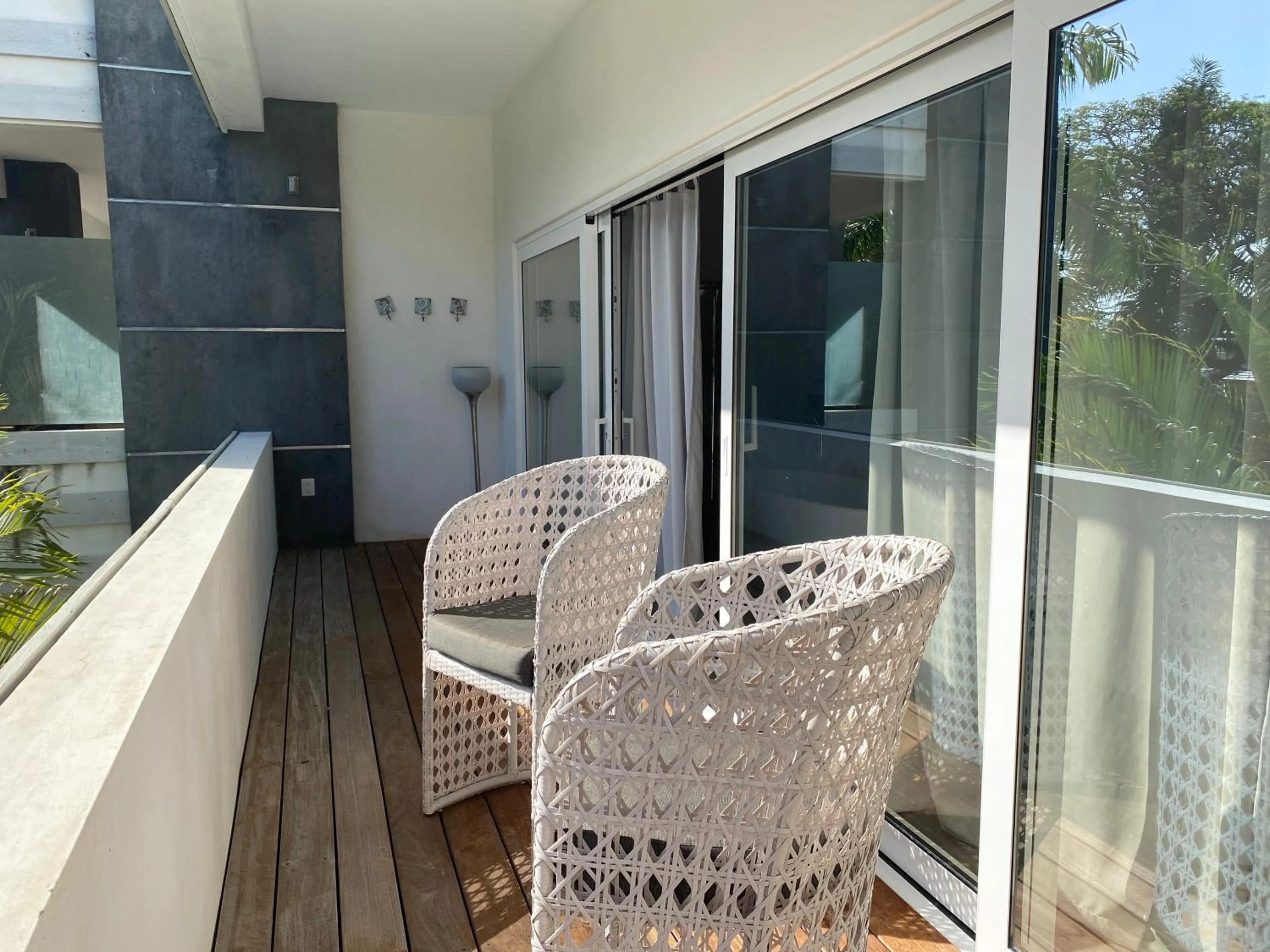 Balcony/Terrace in CASA-22 Luxury Boutique Hotel