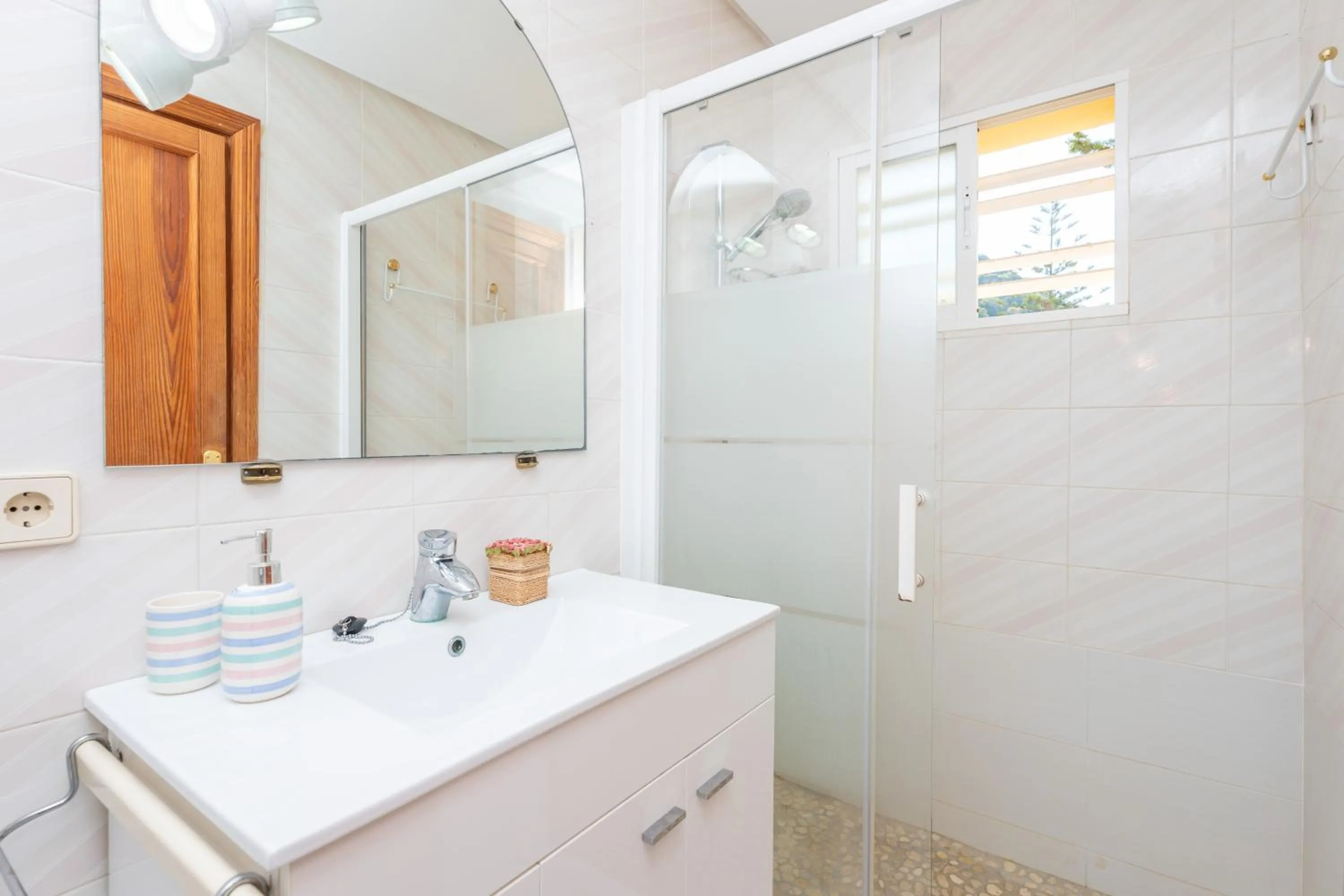 Bathroom in Villa Berry