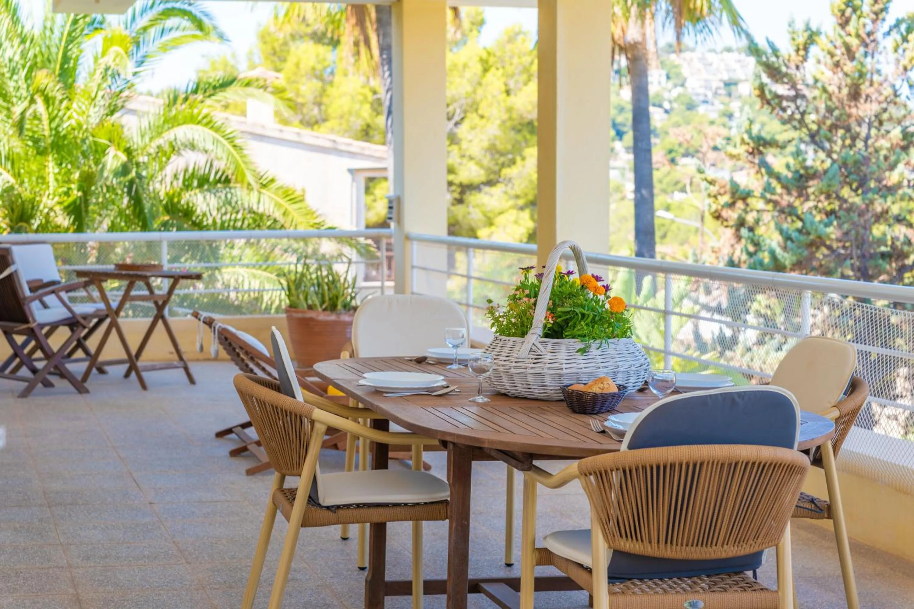 Balcony/Terrace in Villa Berry