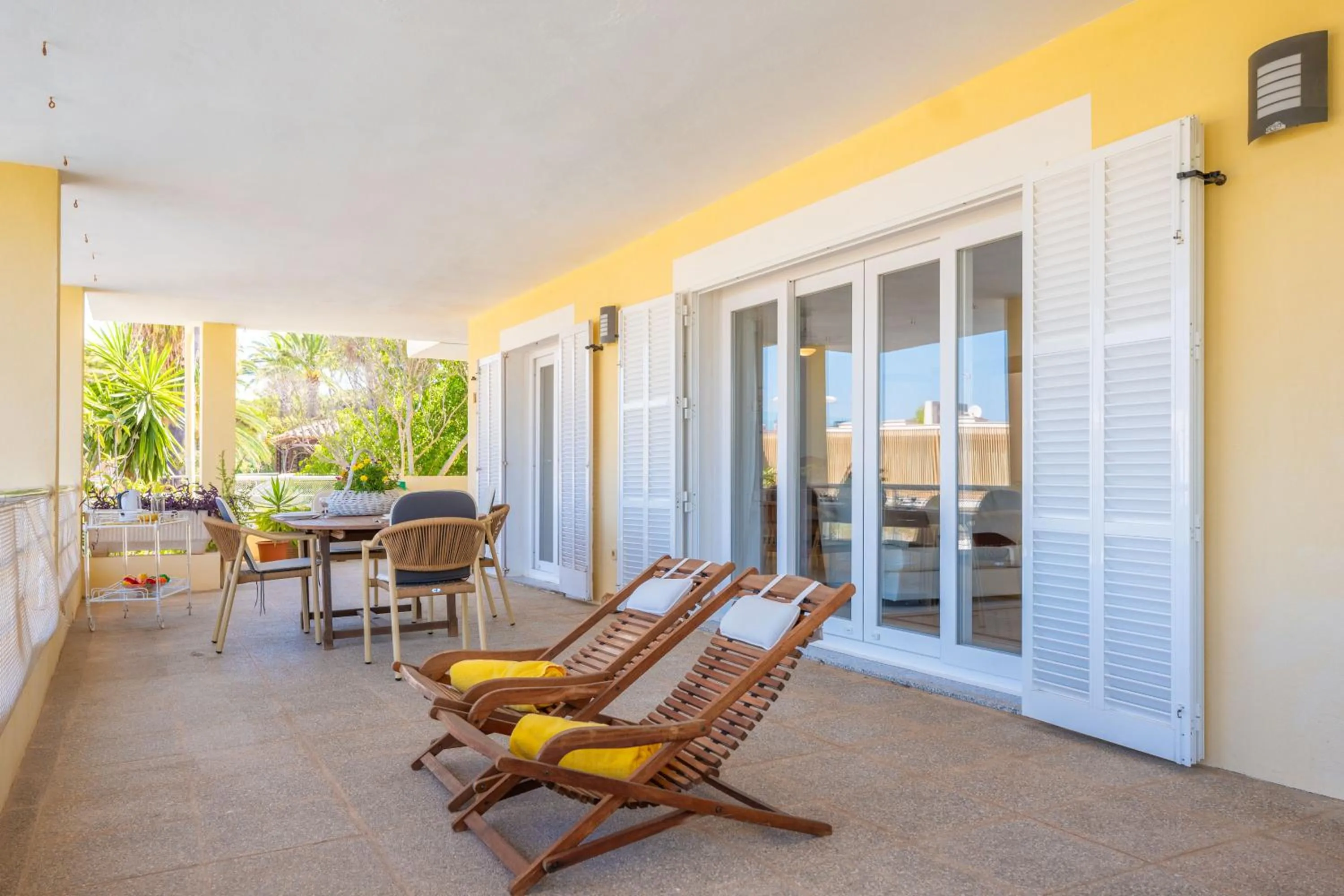 Balcony/Terrace in Villa Berry